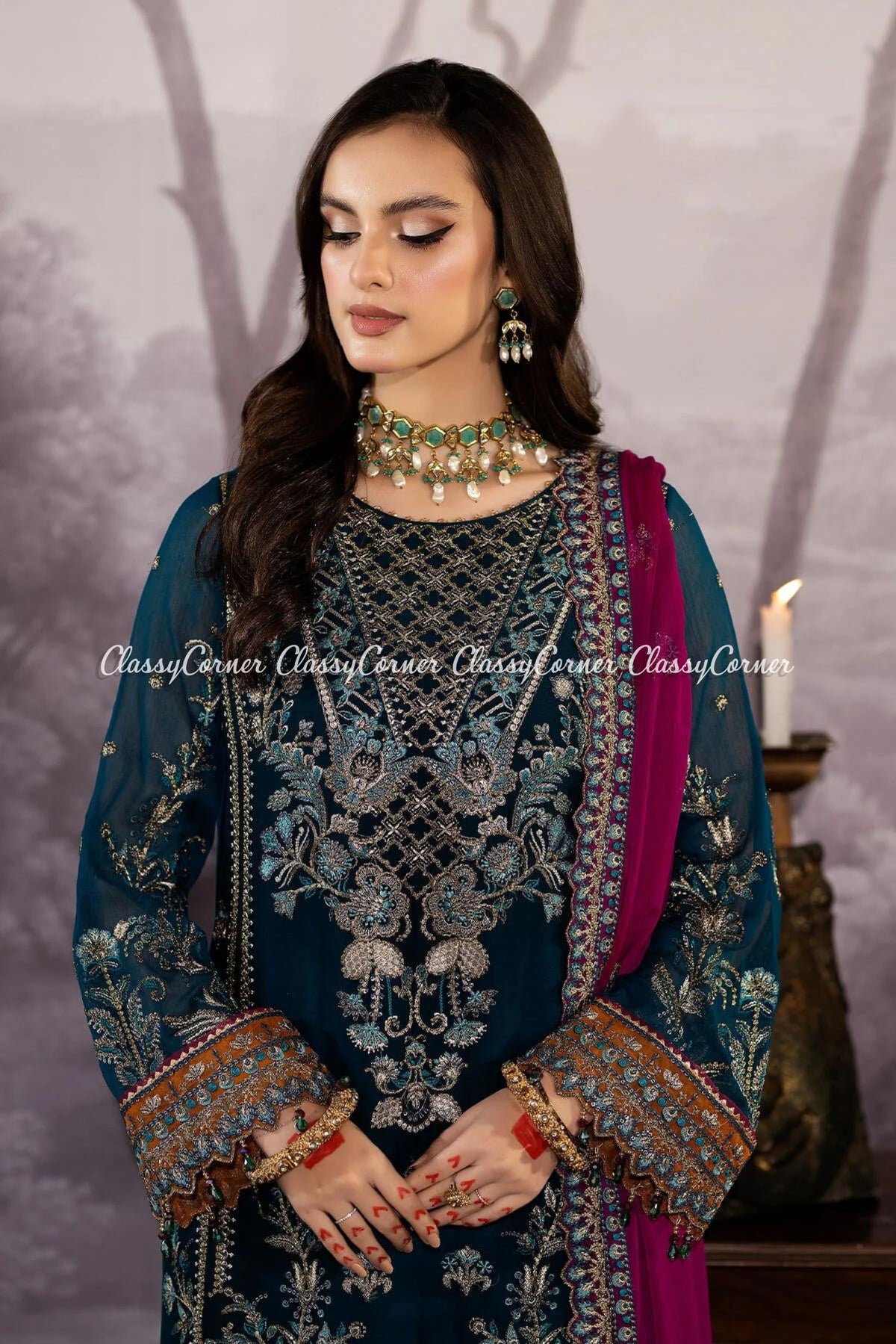 wedding outfits for women pakistani