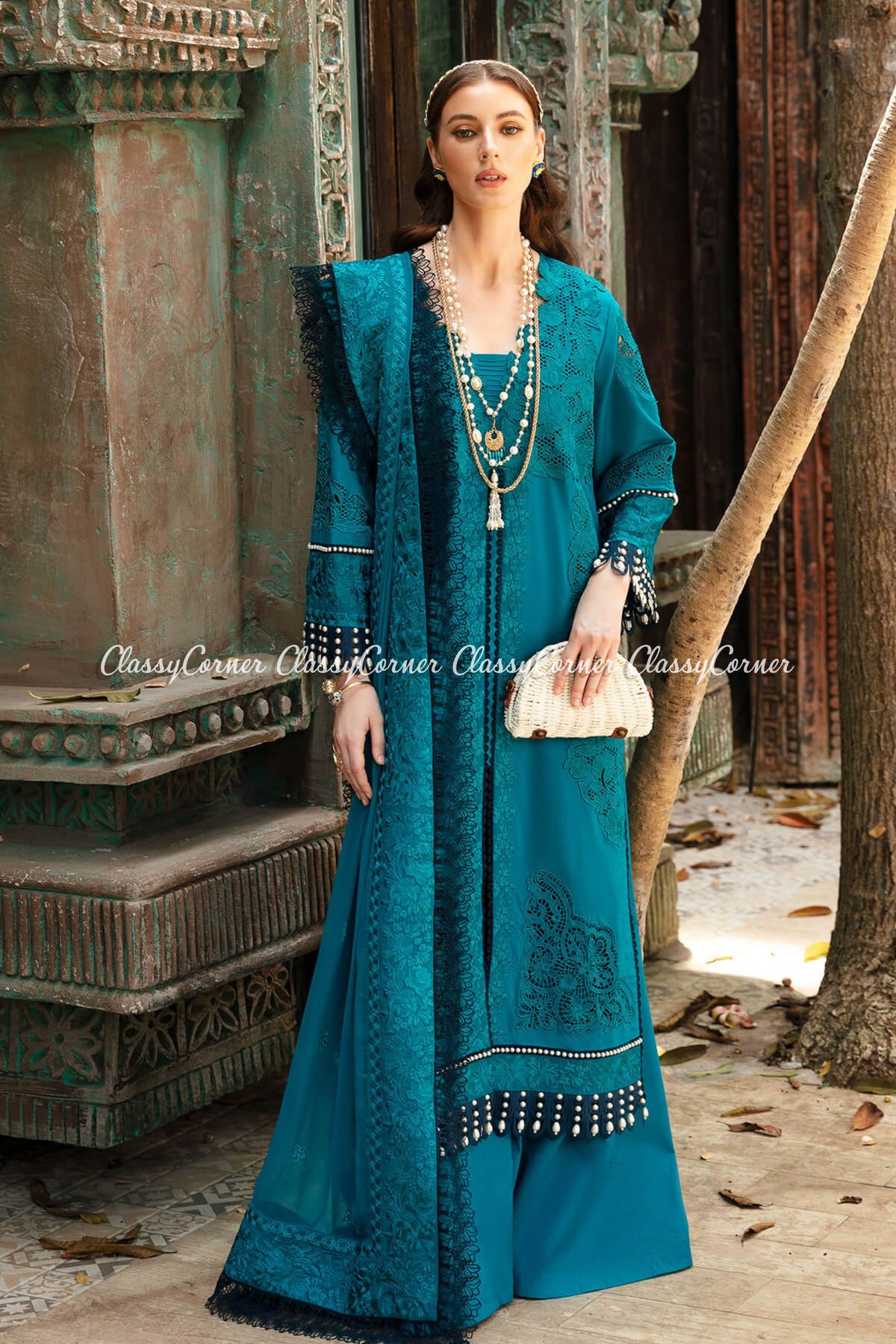 Pakistani Party Wear Sharara