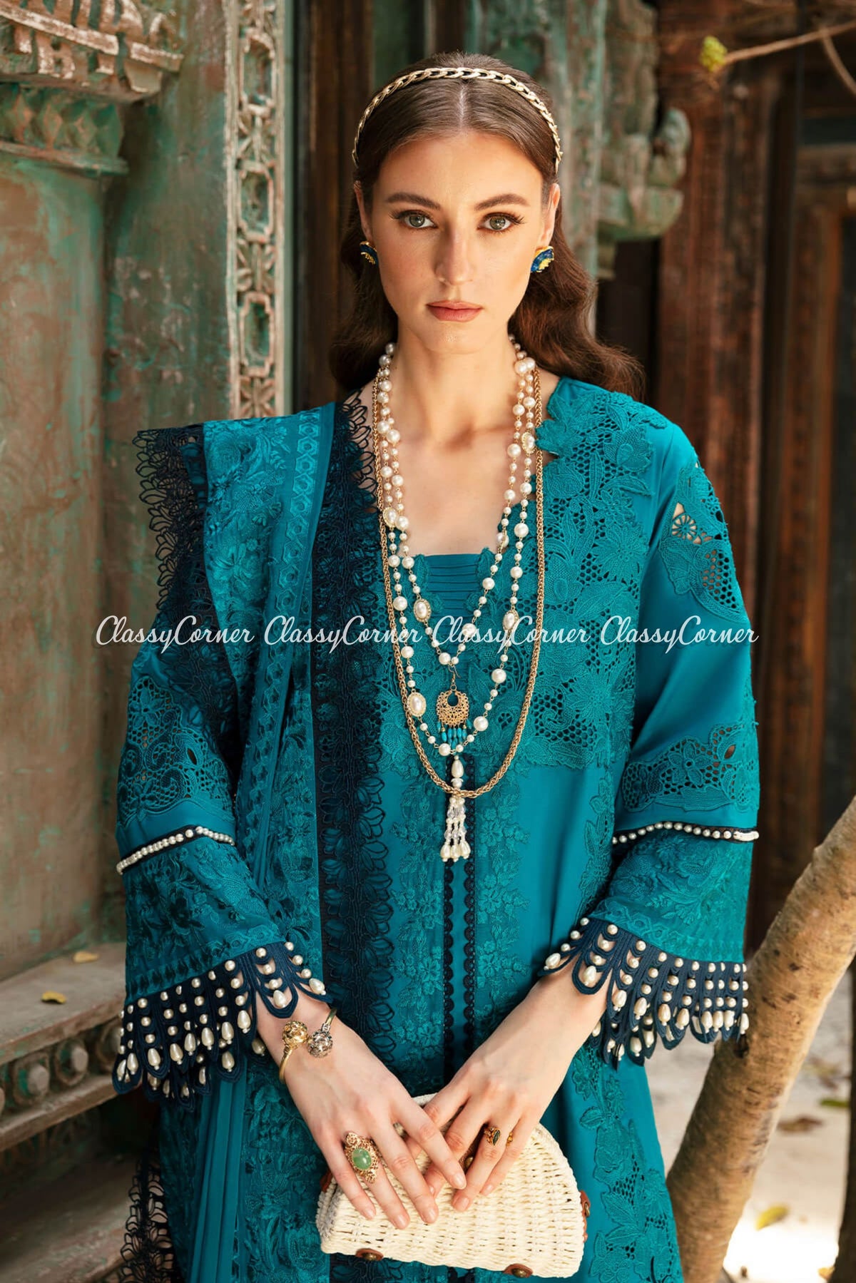 Pakistani Party Wear Sharara