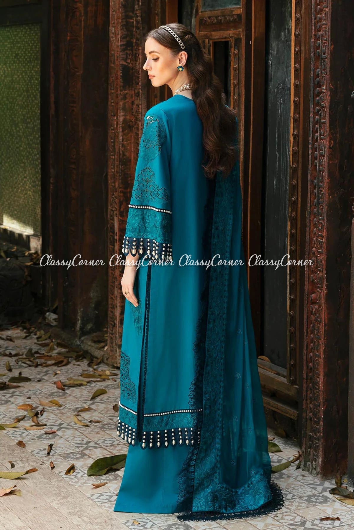 Pakistani Party Wear Sharara