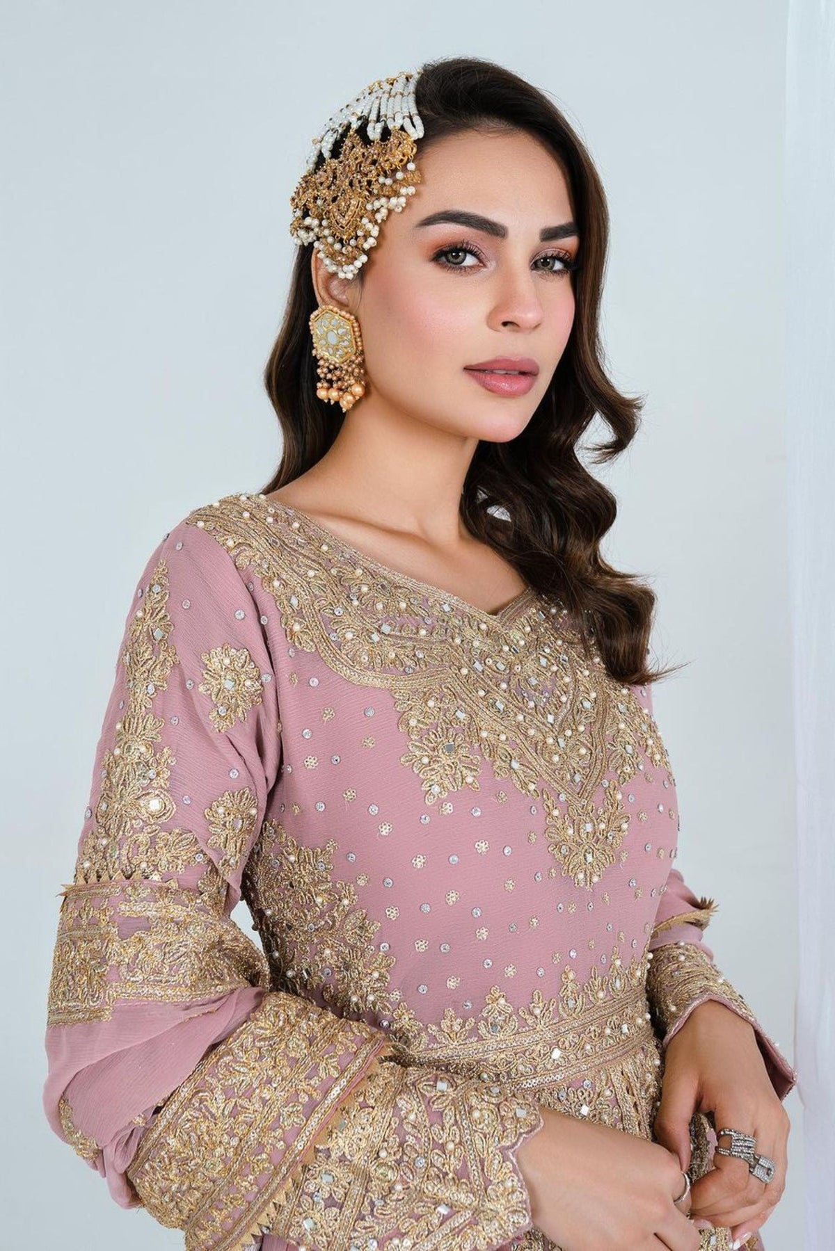 Pakistani Wedding Wear Gown Outfits