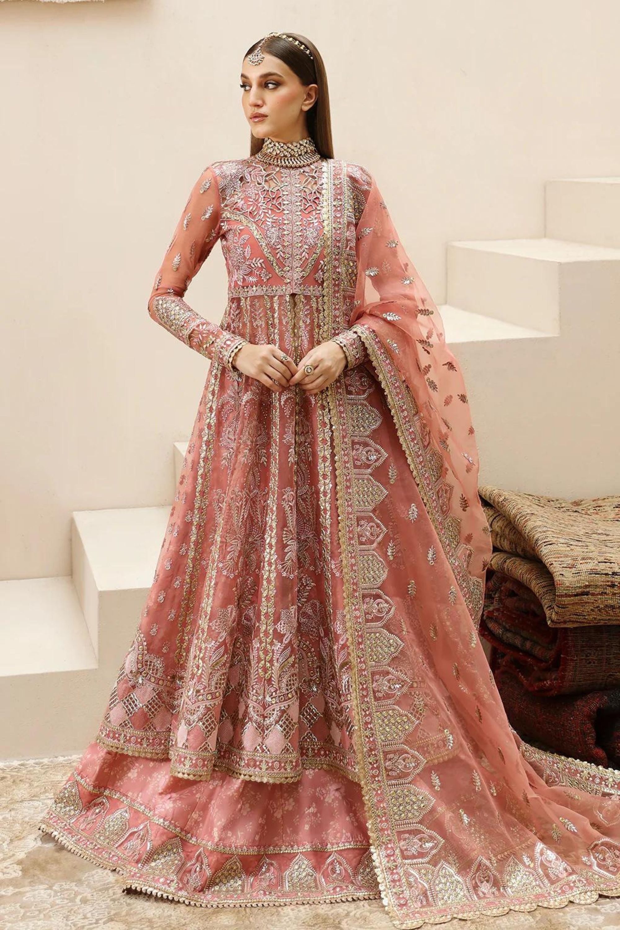 Pakistani Wedding Gowns In UK