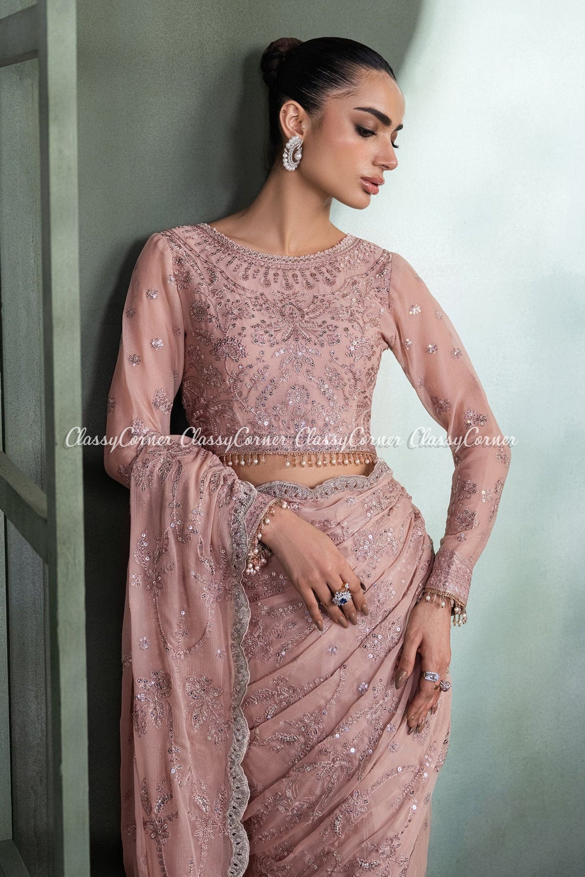 Pakistani wedding ensembles