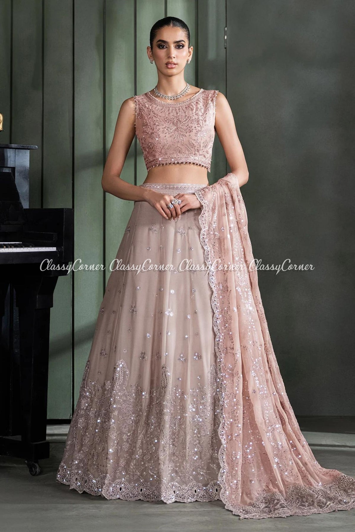 Pakistani wedding Lehenga