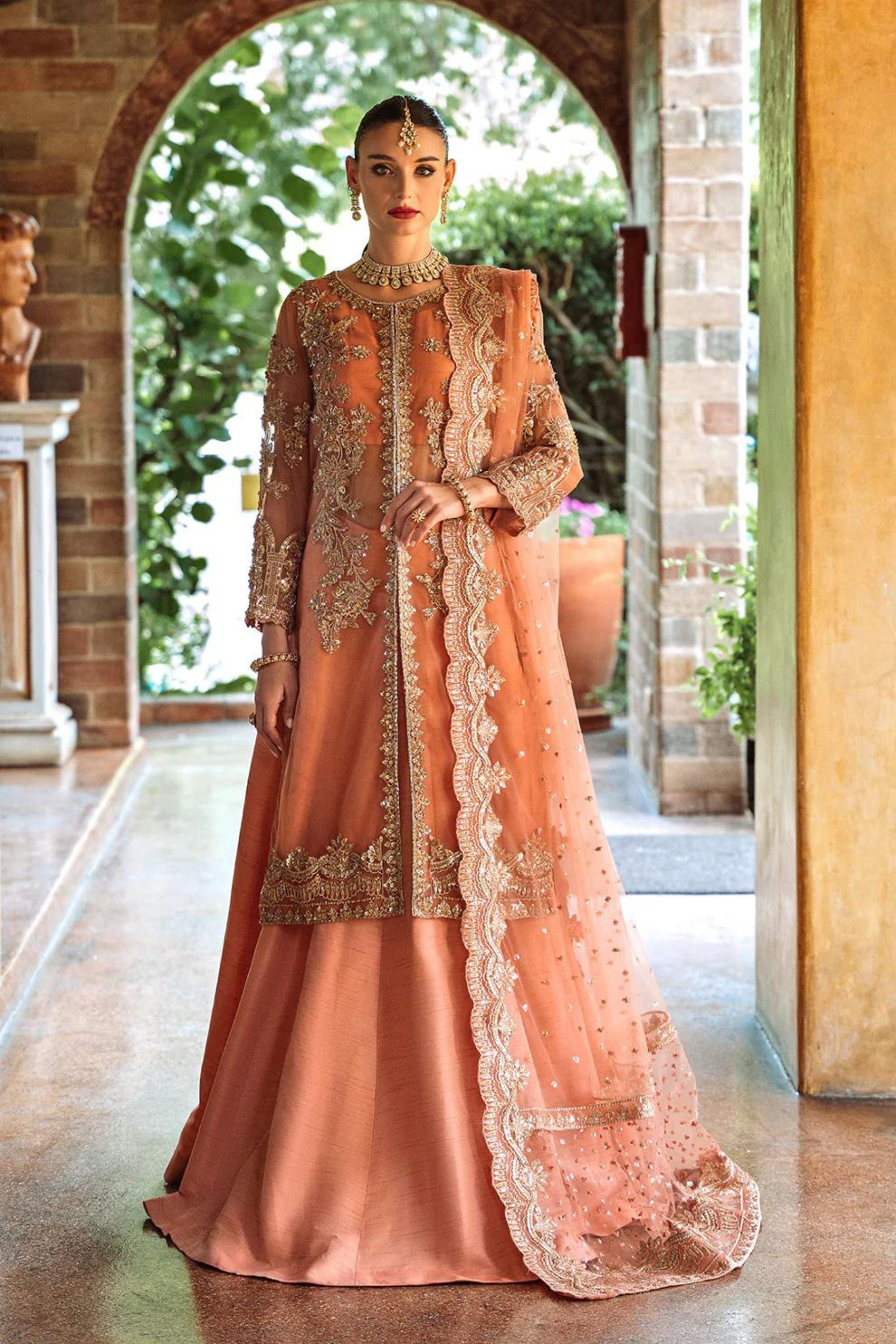 Pakistani Wedding Lehenga Outfit