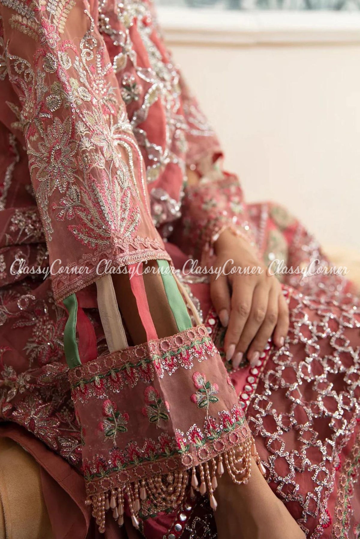 pakistani wedding guest outfits