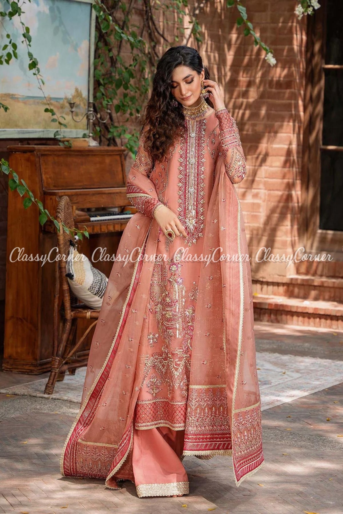 Pakistani dresses for wedding