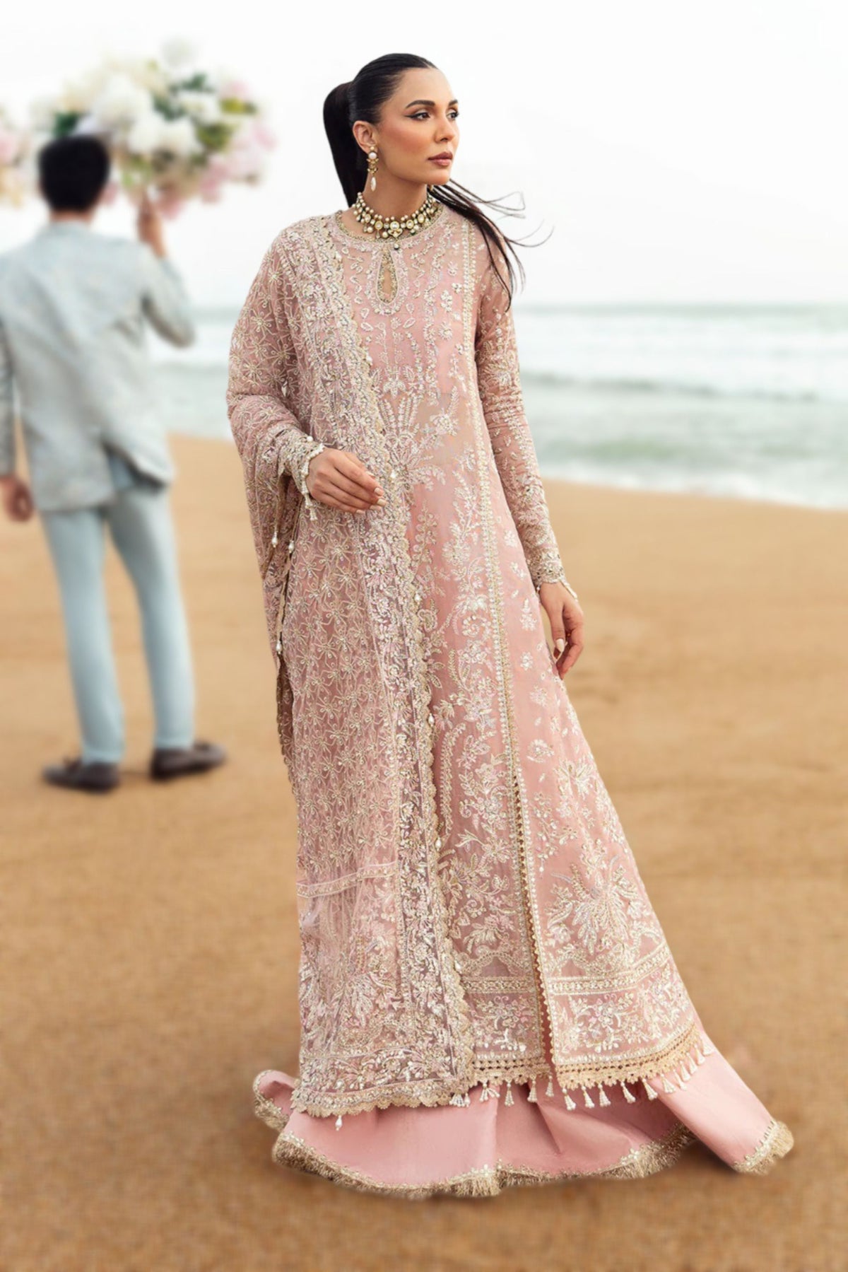 Pakistani Ladies Wedding Outfits