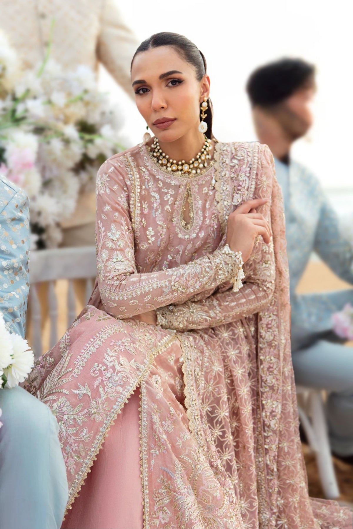 Pakistani Ladies Wedding Outfits