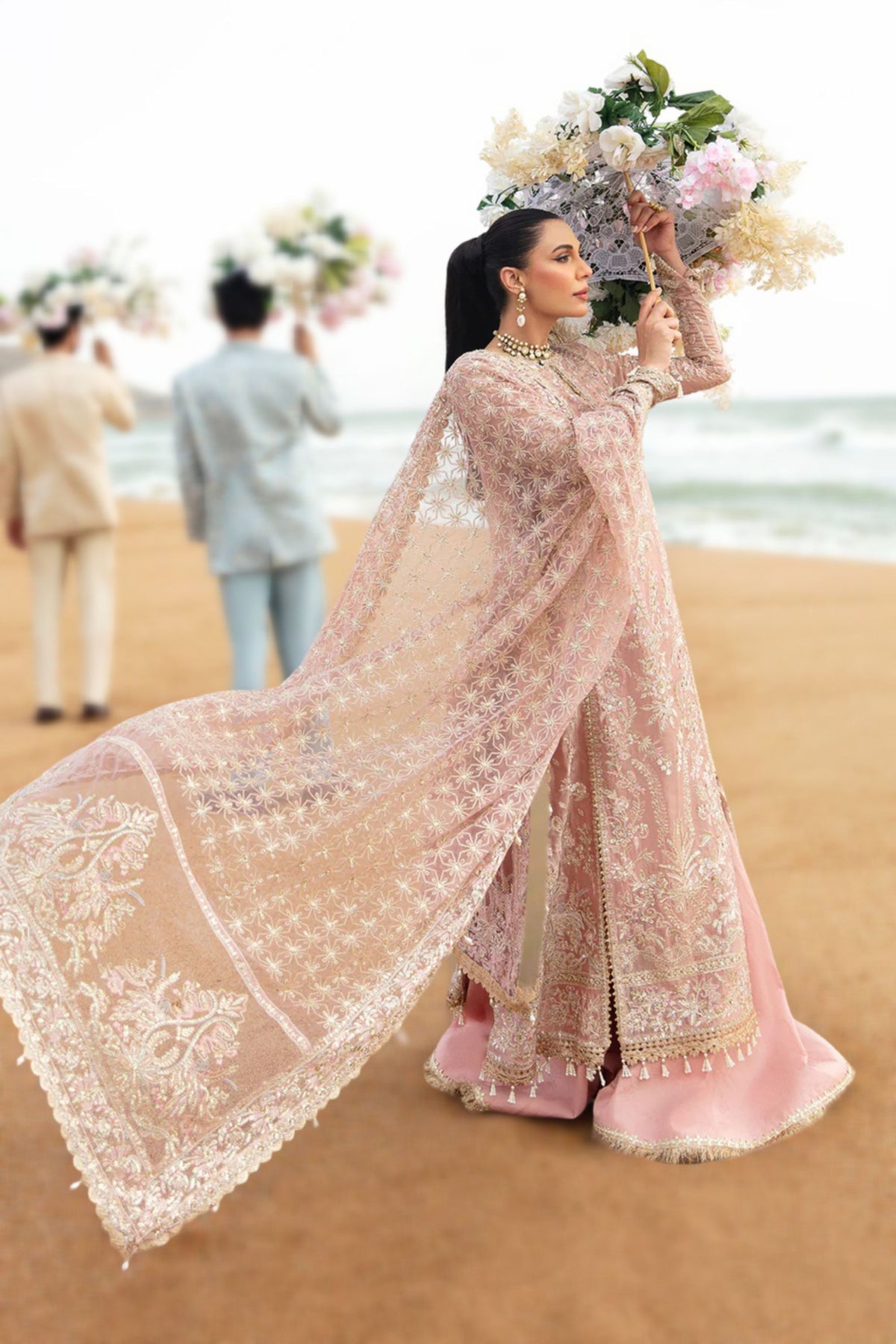 Pakistani Ladies Wedding Outfits