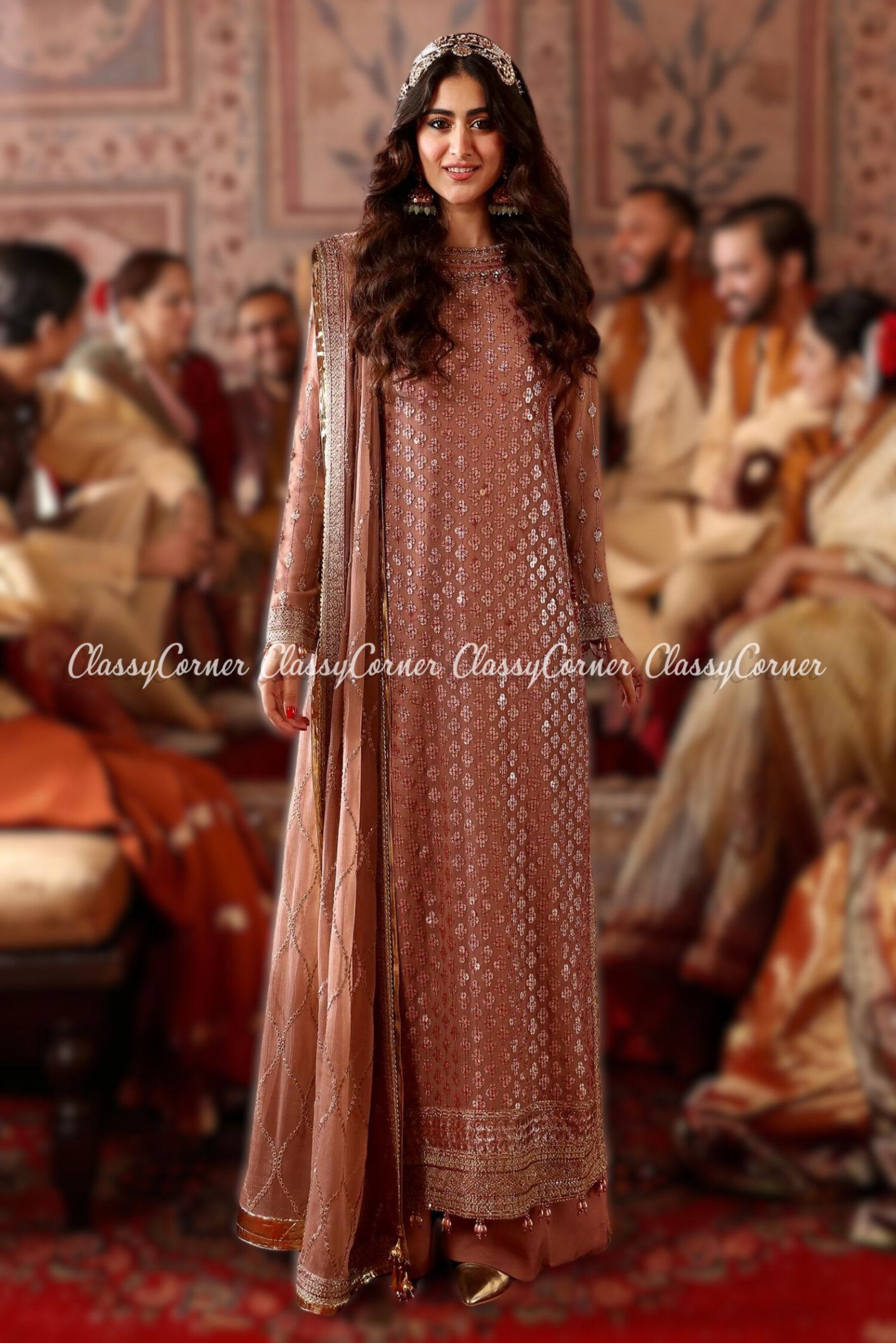 women's dress for pakistani wedding