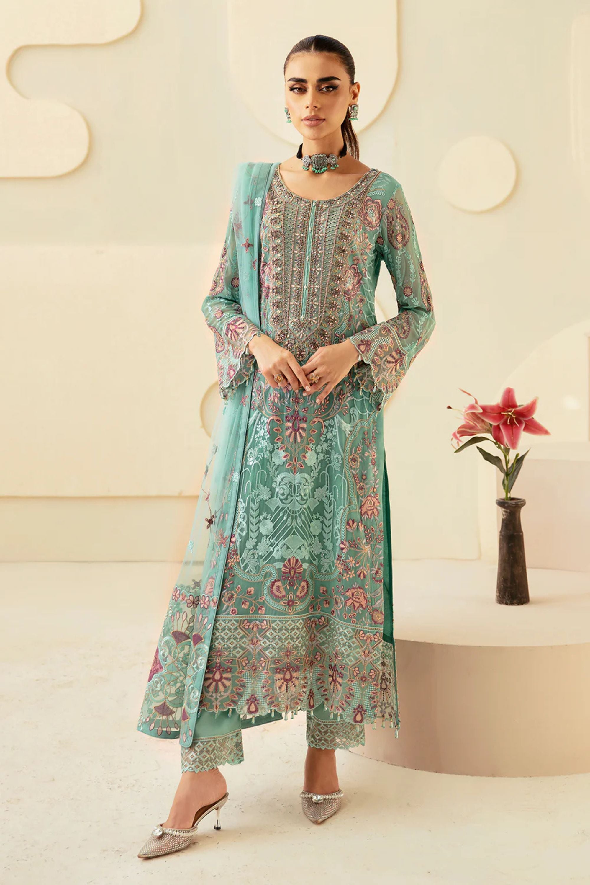 Party Dress For Pakistani Wedding