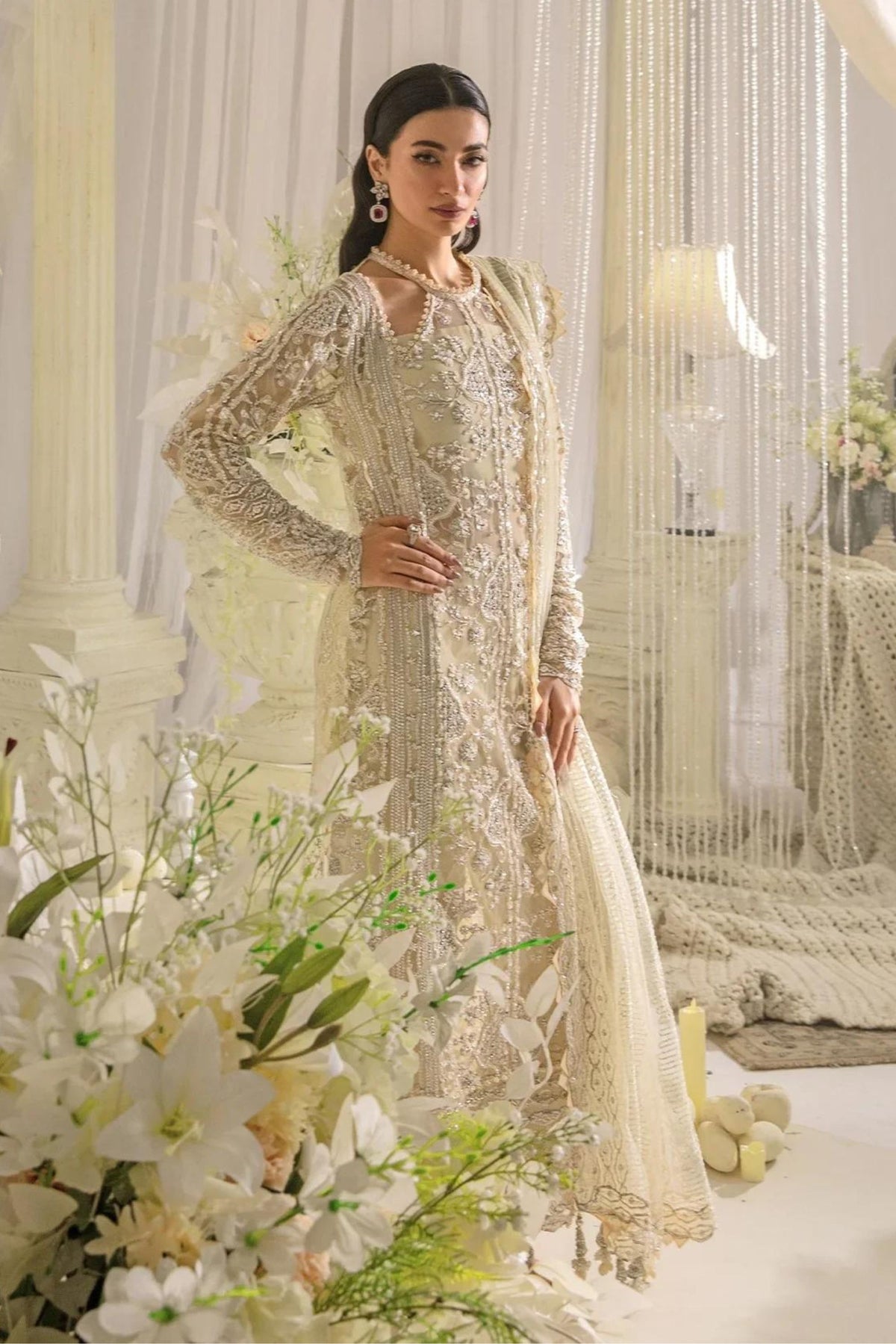 wedding wear pakistani outfits