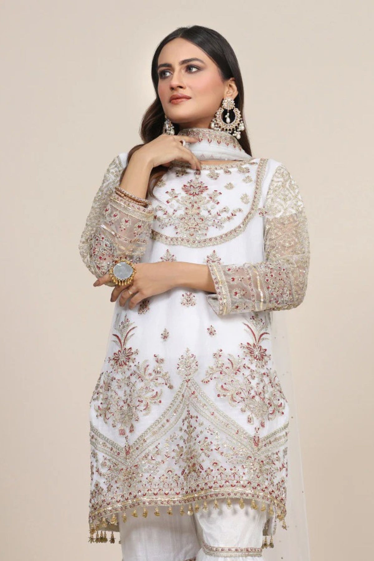 Pakistani Party wear Gharara