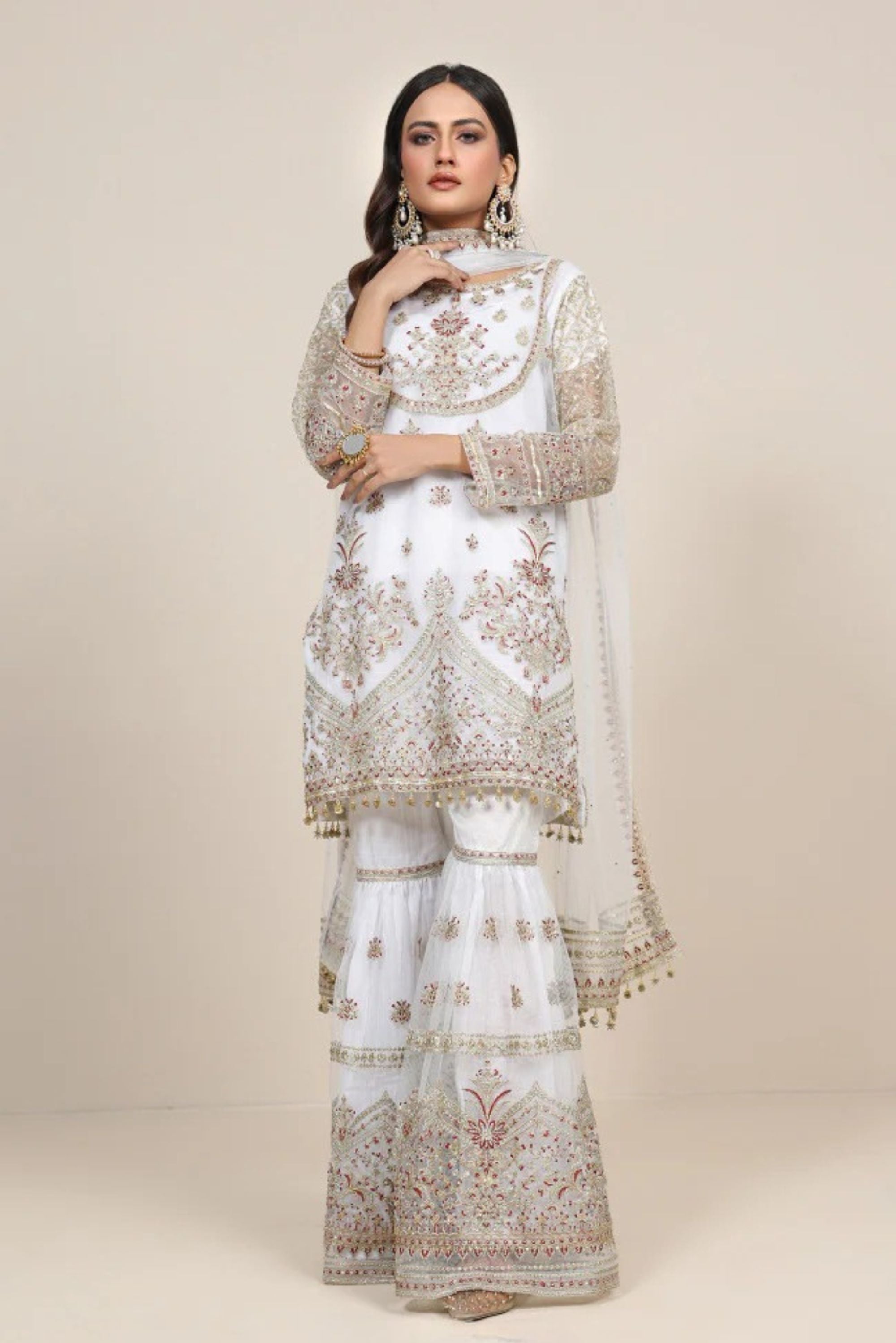 Pakistani Party wear Gharara