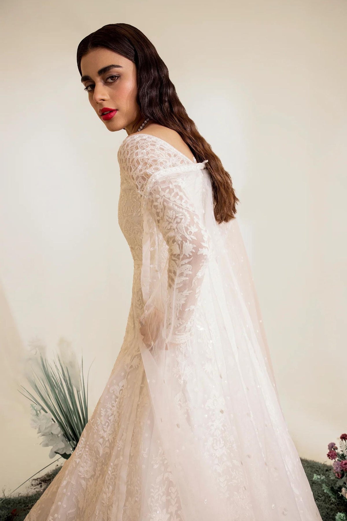 Pakistani Bridal wear Gown