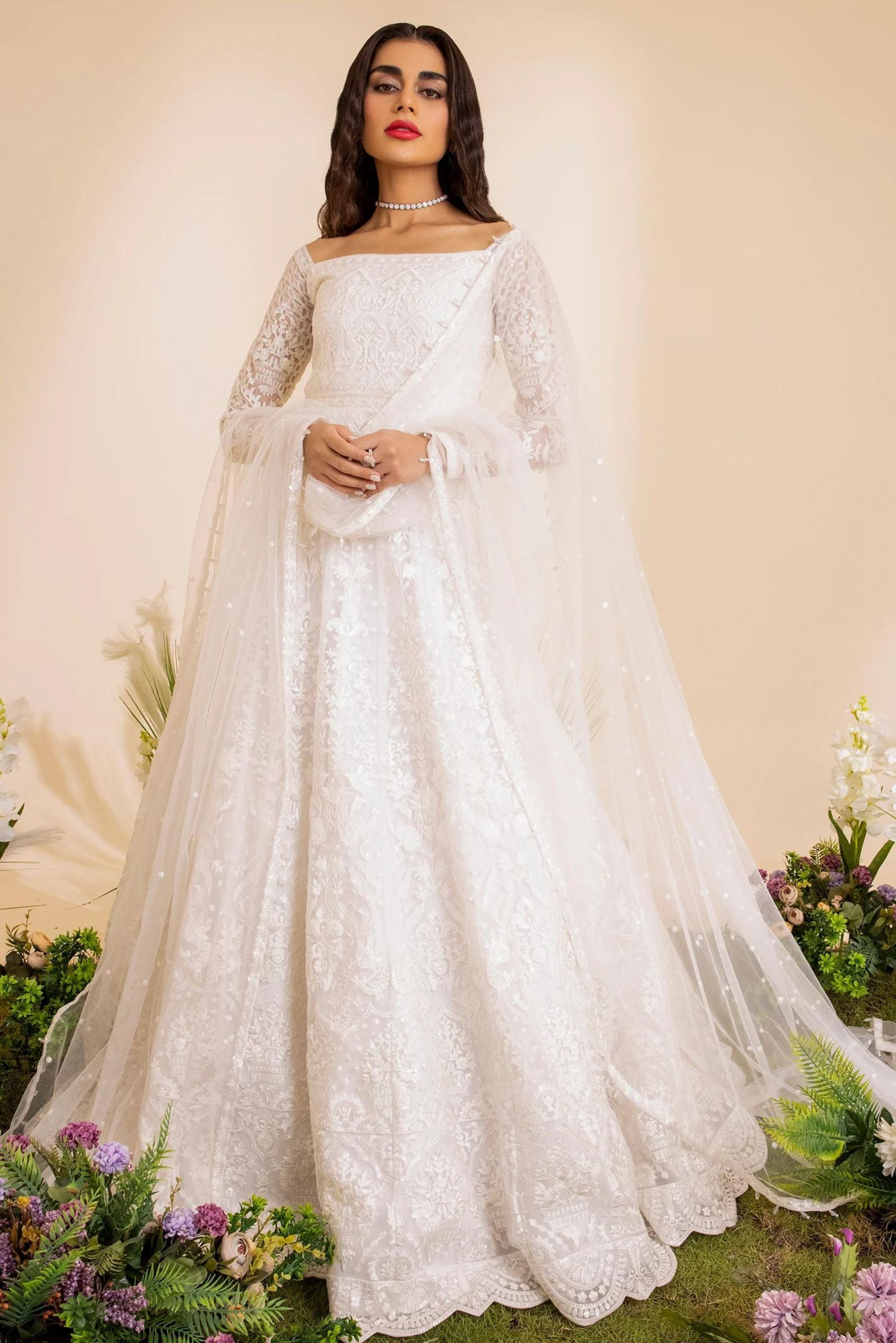 Pakistani Bridal wear Gown