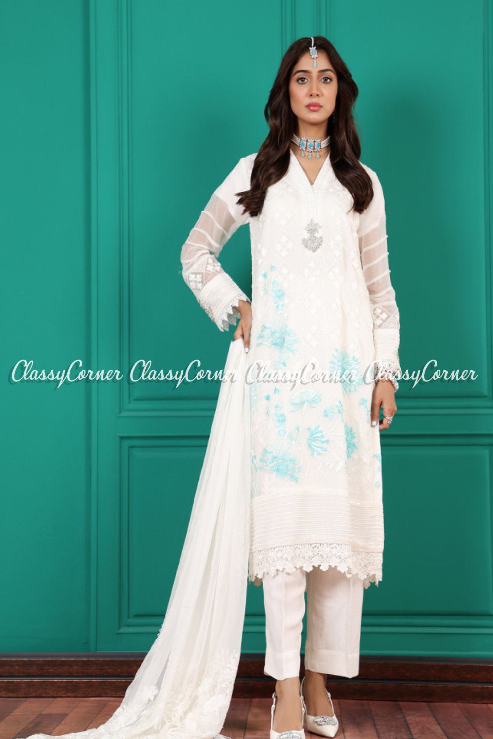 formal suits for pakistani wedding function