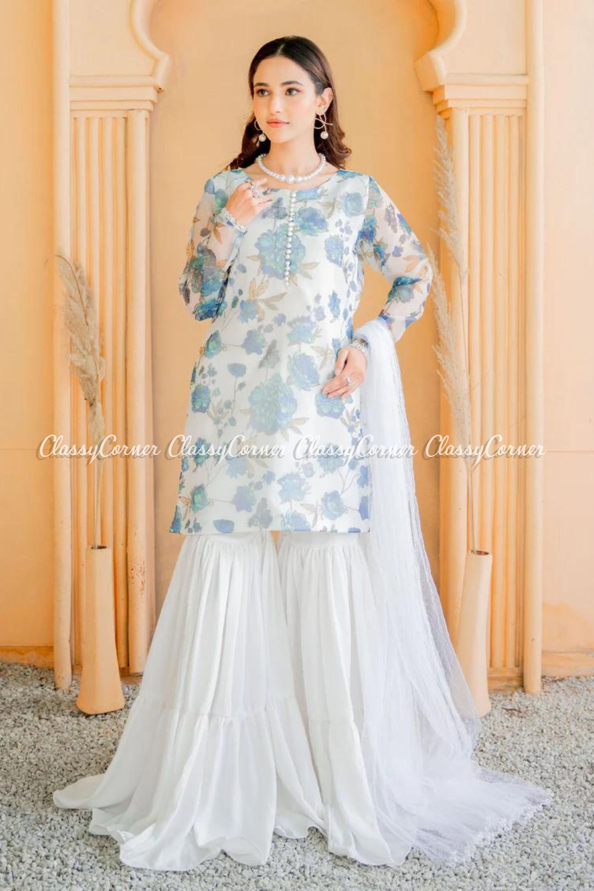 Pakistani wedding Gharara