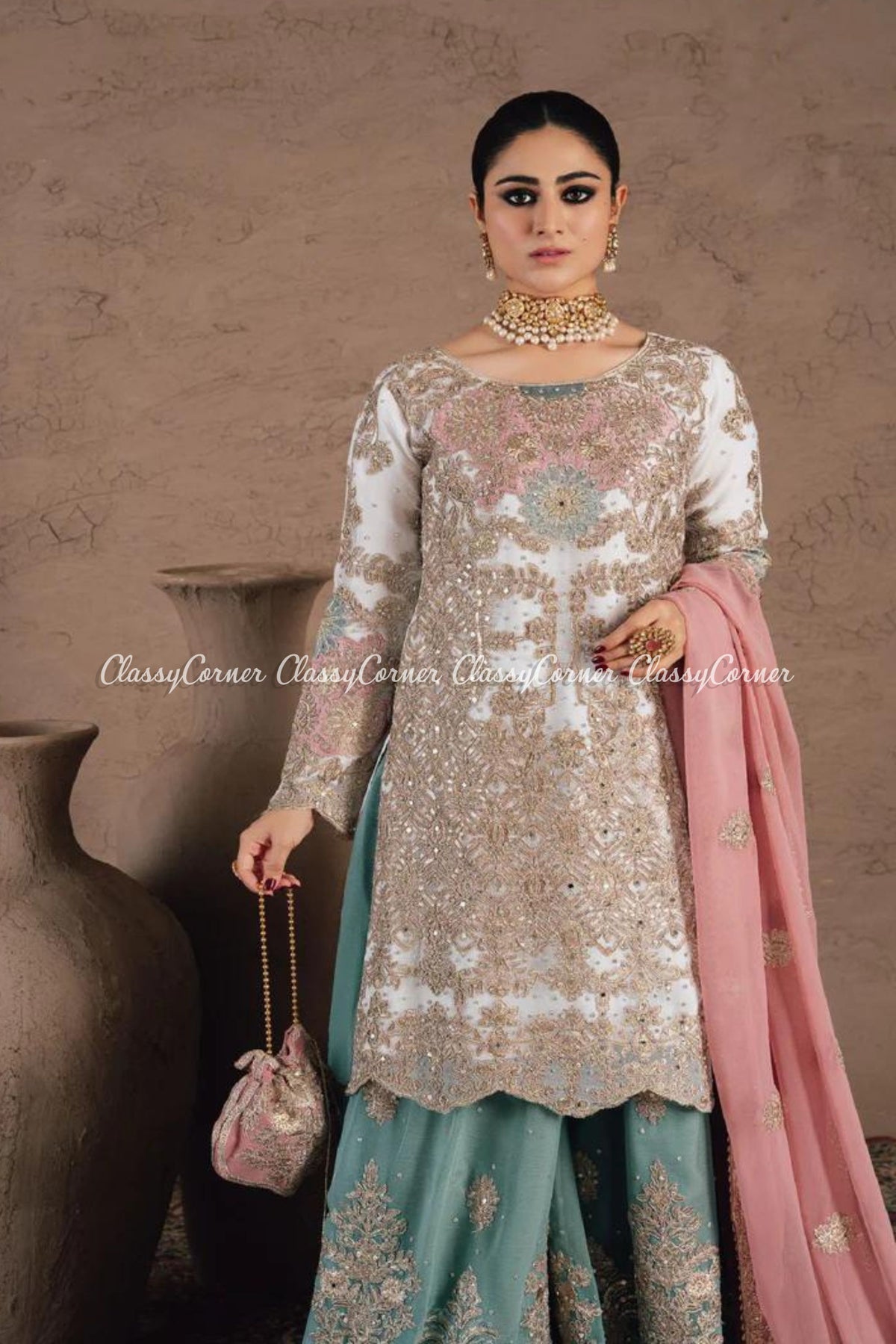 pakistani wedding party outfits