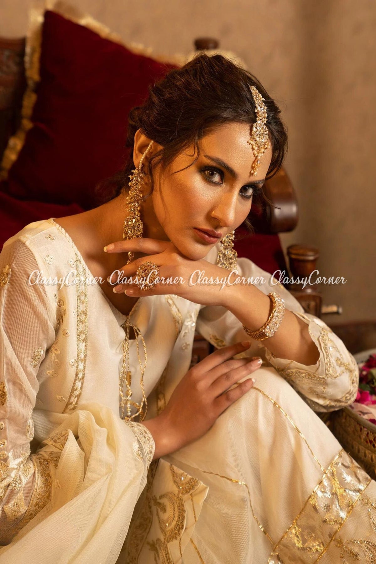 Pakistani wedding Gharara