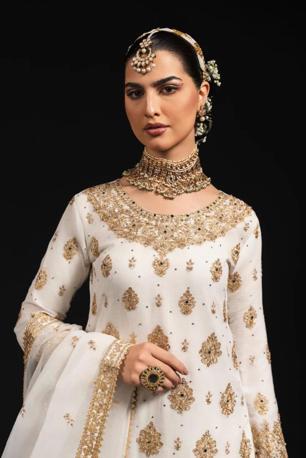 Pakistani Wedding Gharara Suits 