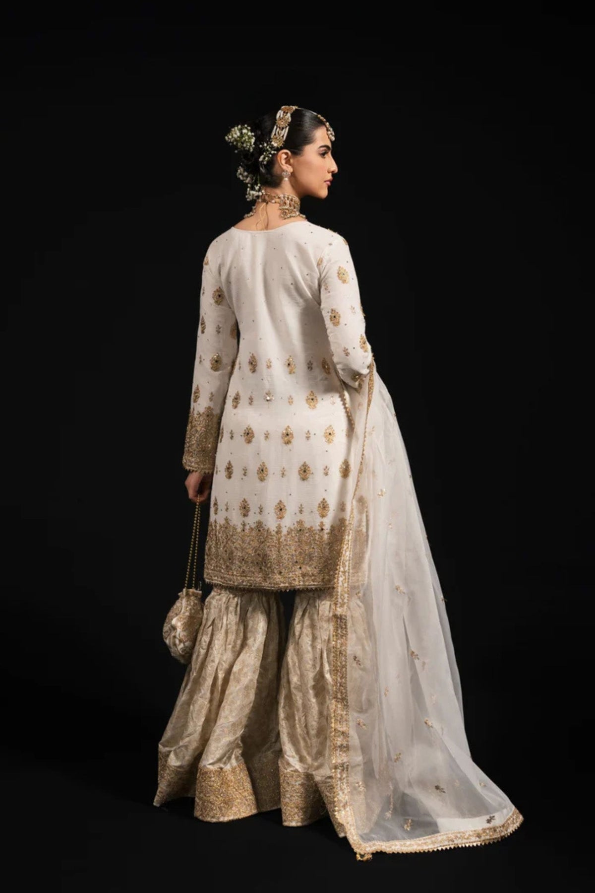 Pakistani Wedding Gharara Suits 