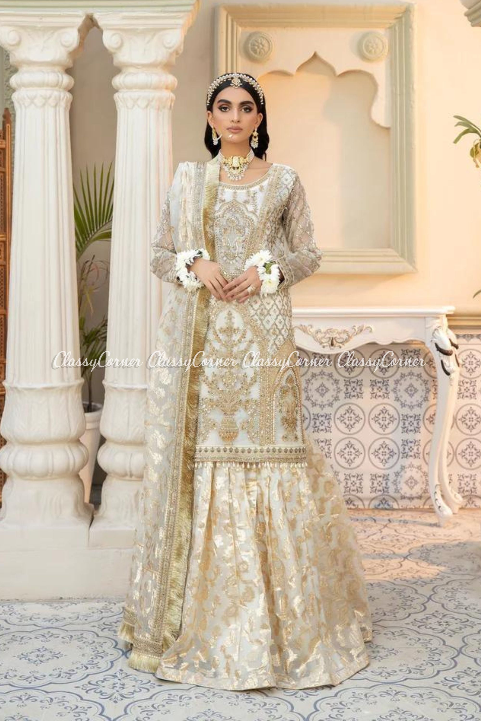 party dress for pakistani wedding