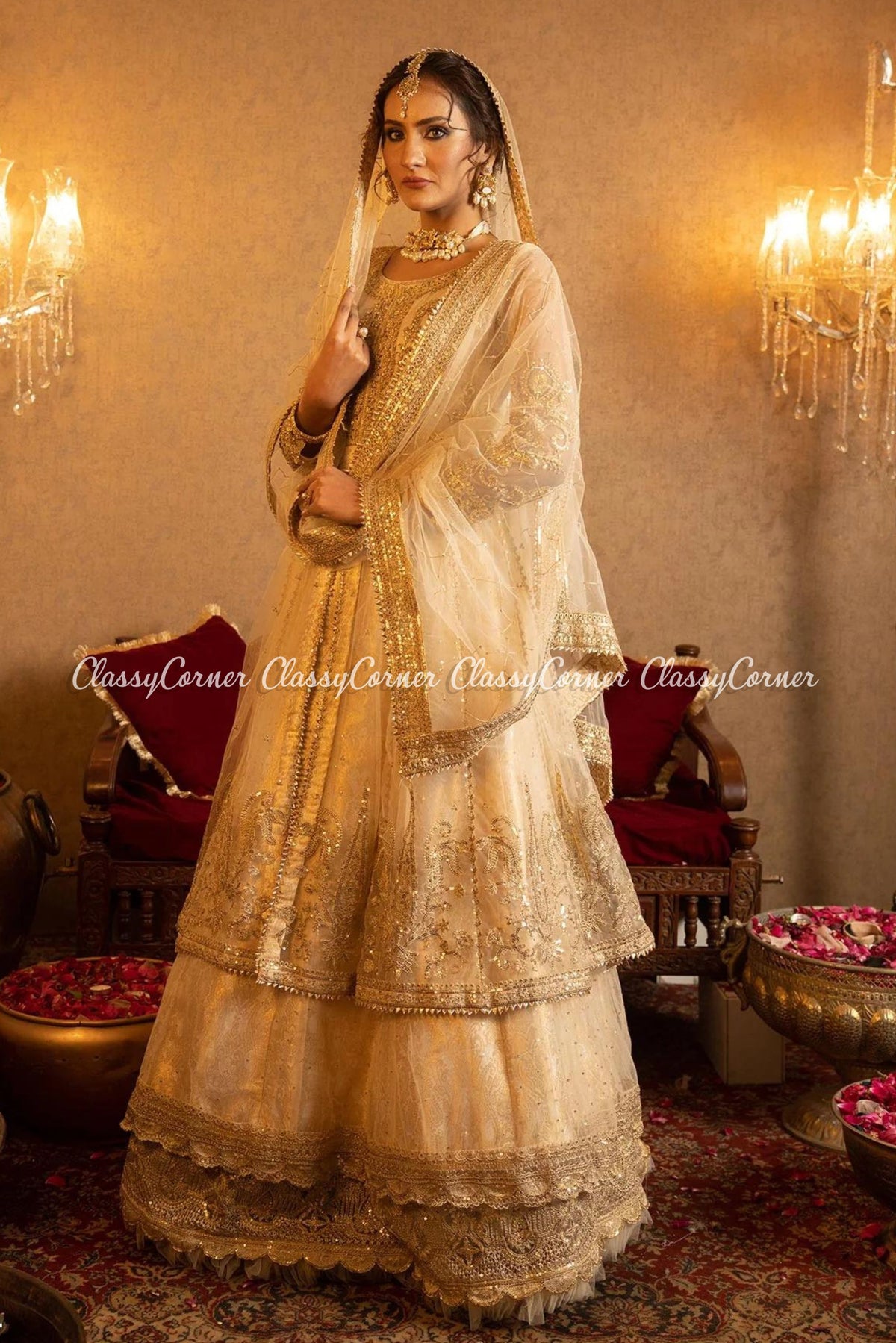 Pakistani Bridal Wear Lehenga in Sydney Australia