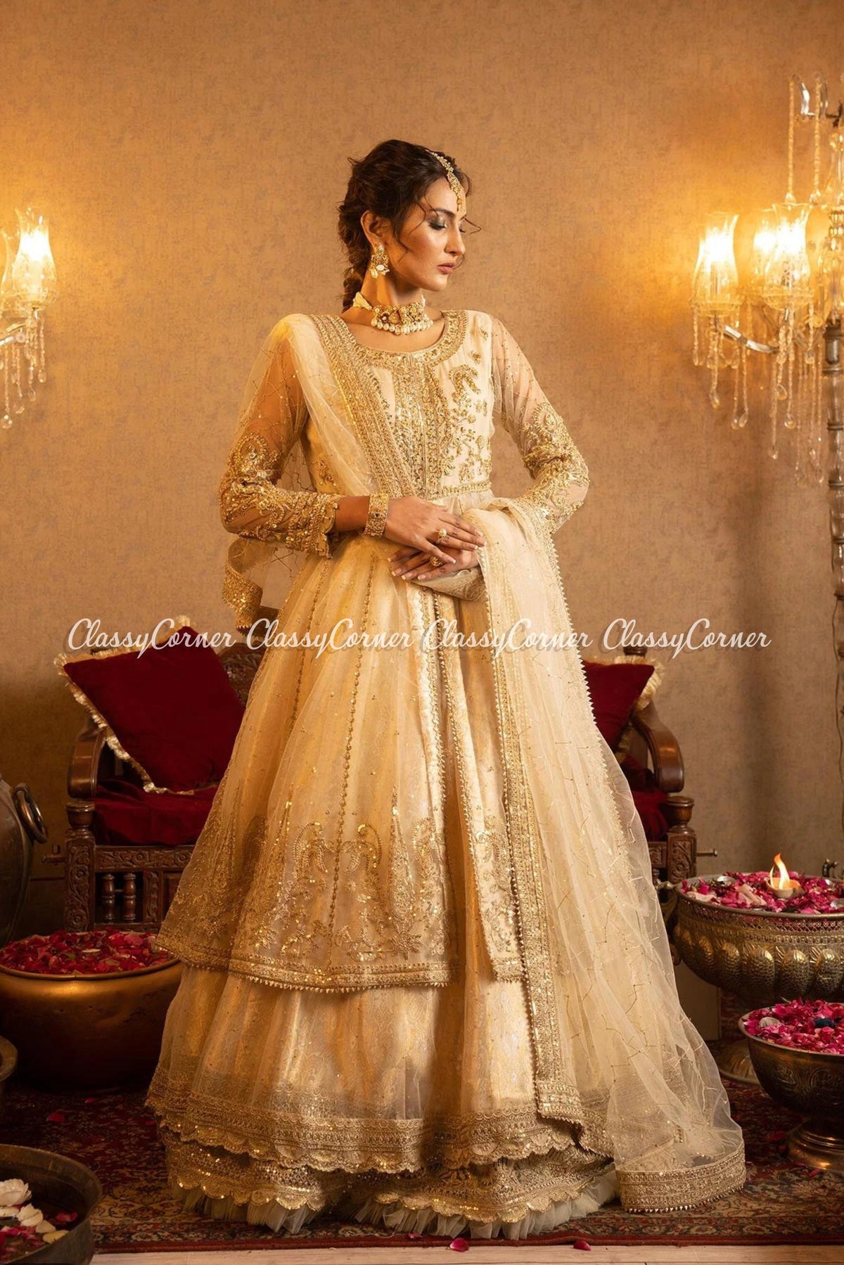 Pakistani Bridal Wear Lehenga in Sydney Australia