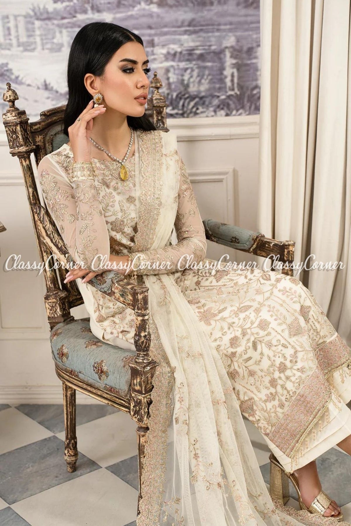 Traditional Pakistani wedding outfits Sydney