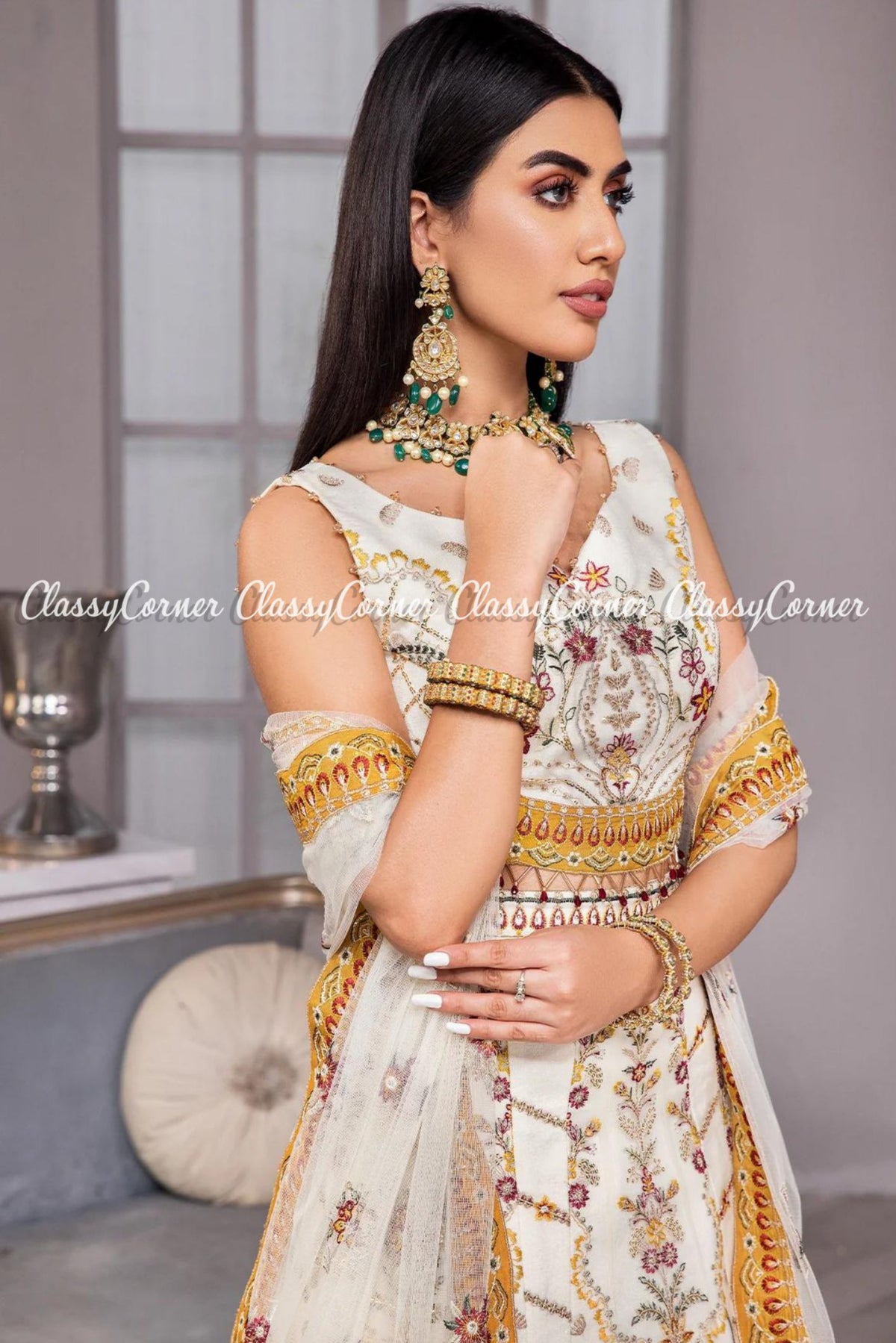 Pakistani Wedding Wear Lehenga