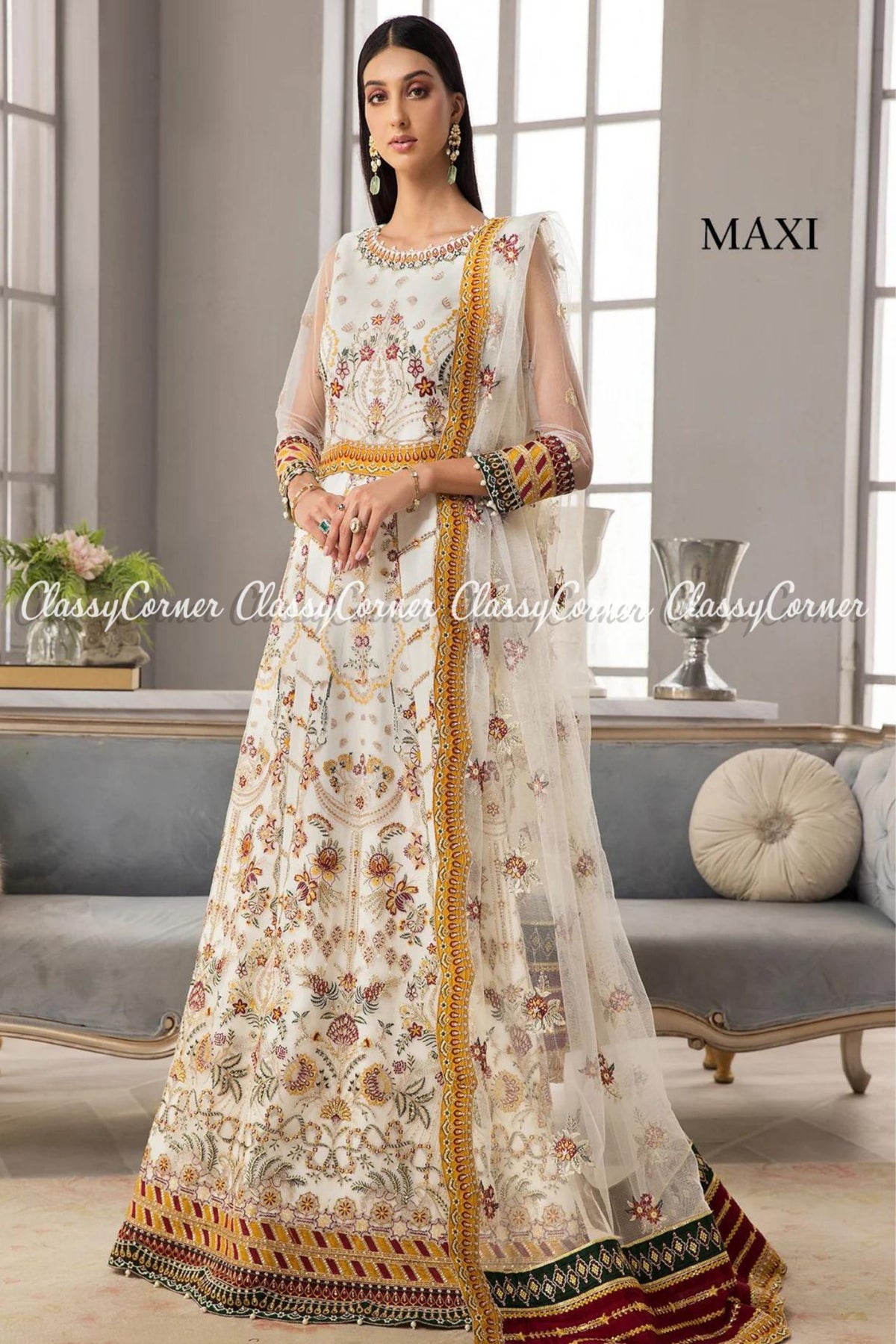 Pakistani Wedding Wear Lehenga