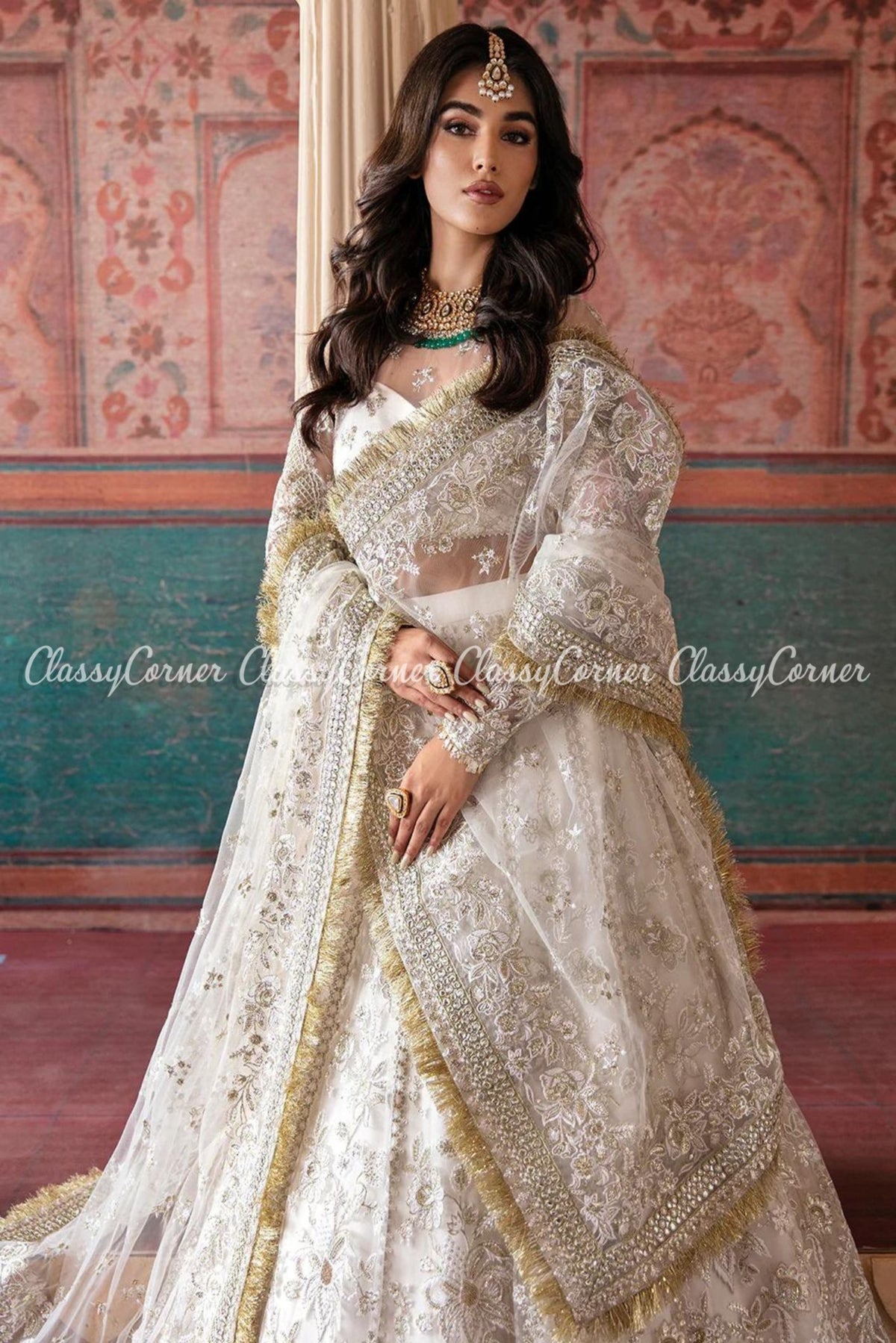 Pakistani wedding gowns