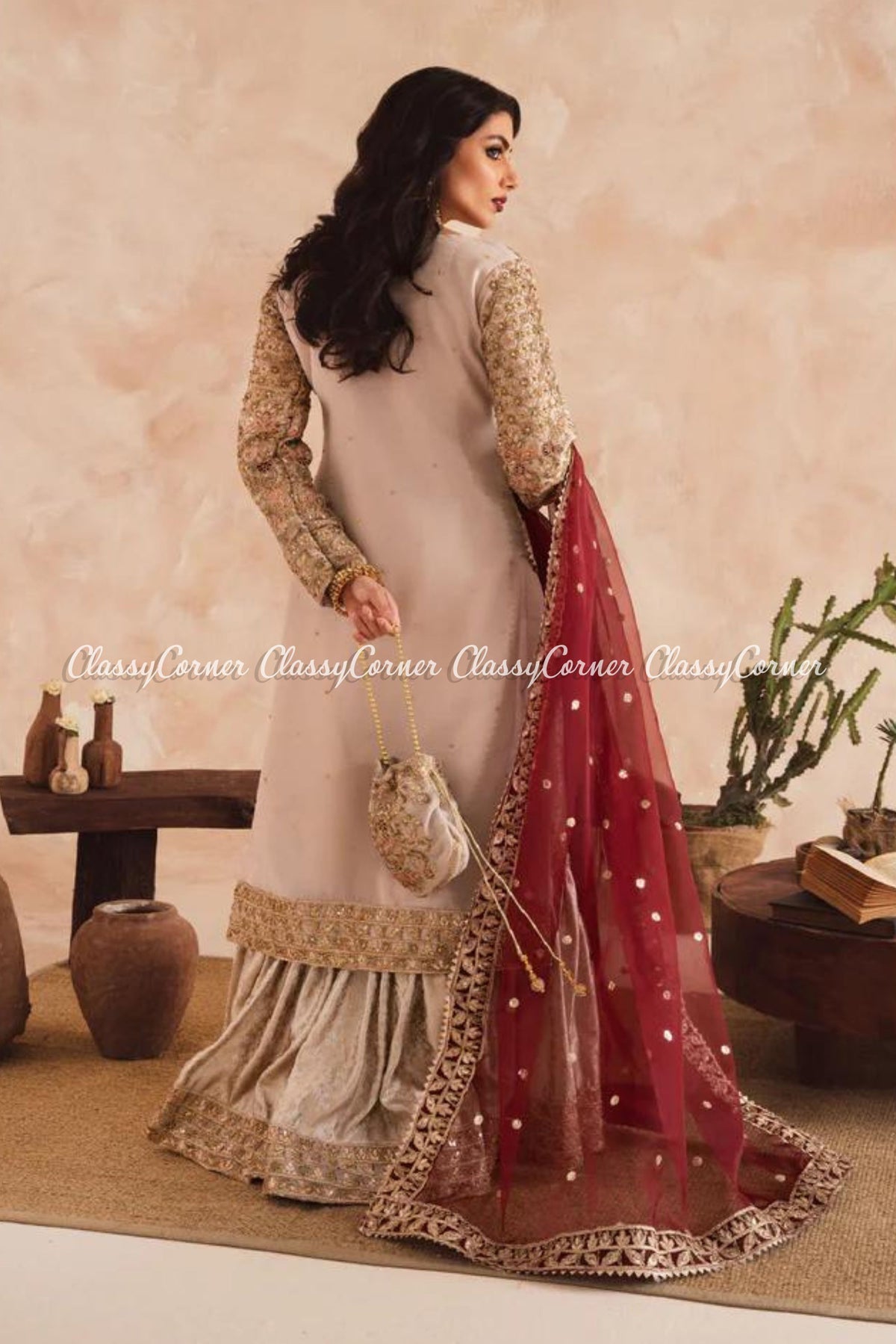 indian wedding party wear dress