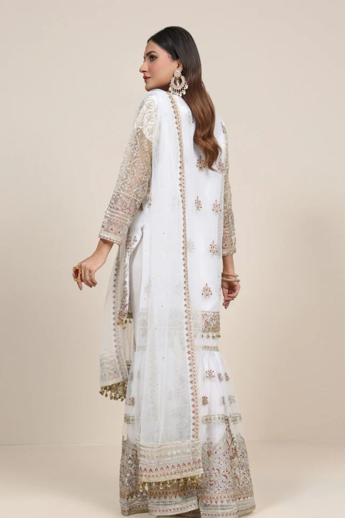 Pakistani Party wear Gharara