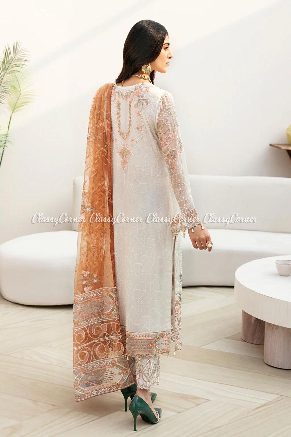 women&#39;s formal wear for pakistani wedding 