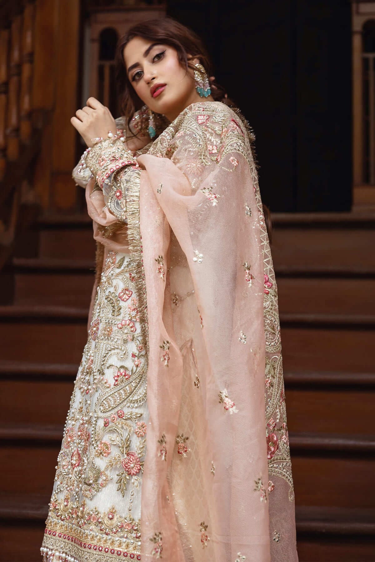 Pakistani Wedding Gharara In Sydney AU