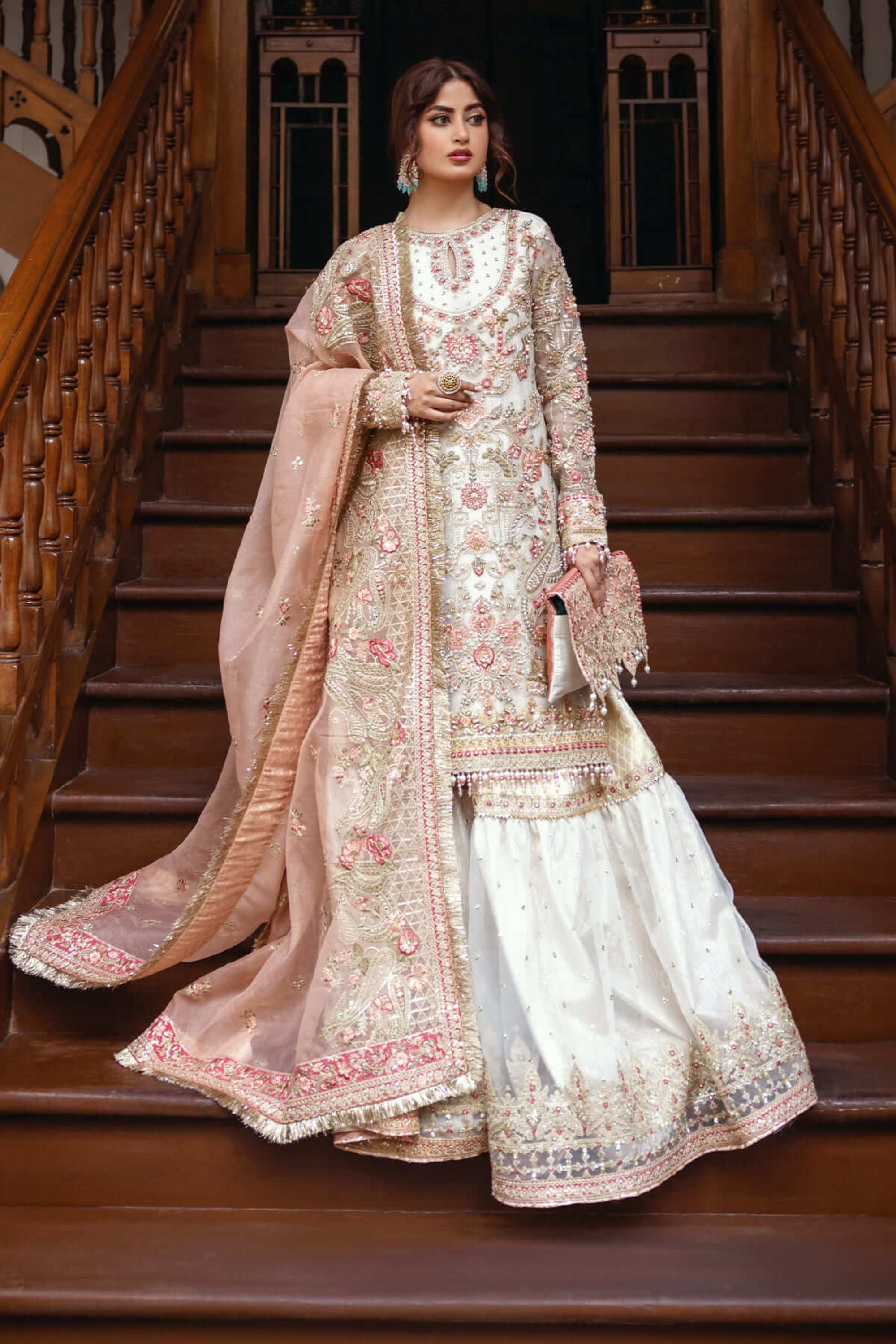 Pakistani Wedding Gharara In Sydney AU