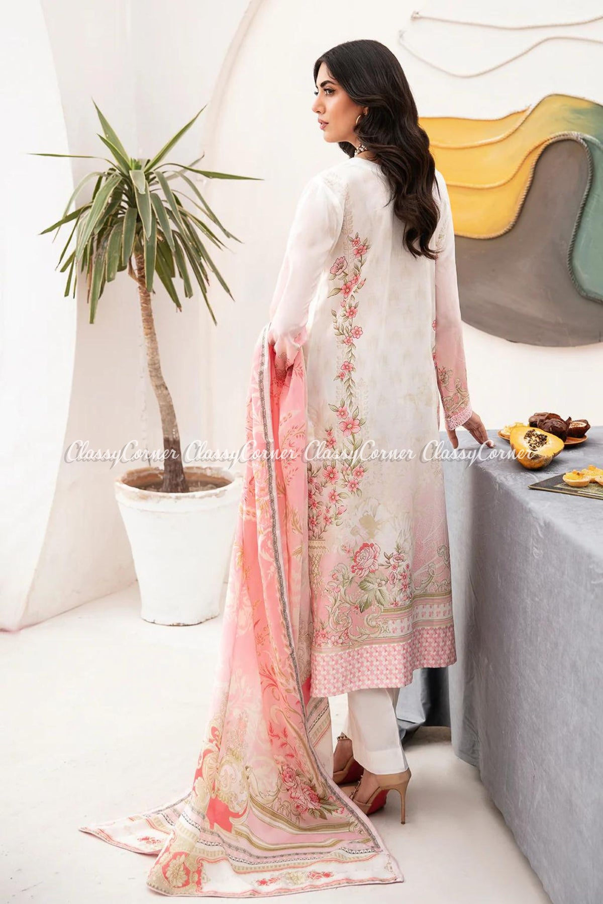 Party wear salwar kameez