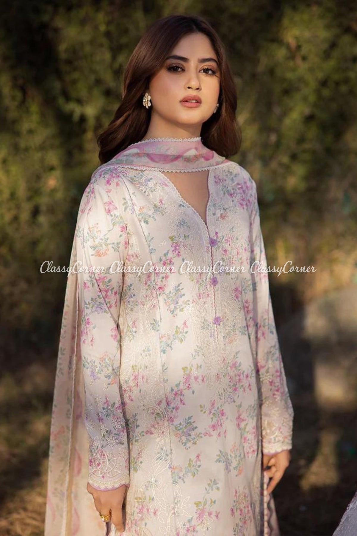 pakistani formal suits for women