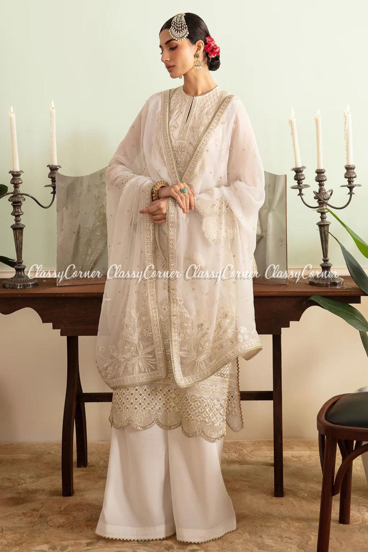 pakistani guest wedding outfits