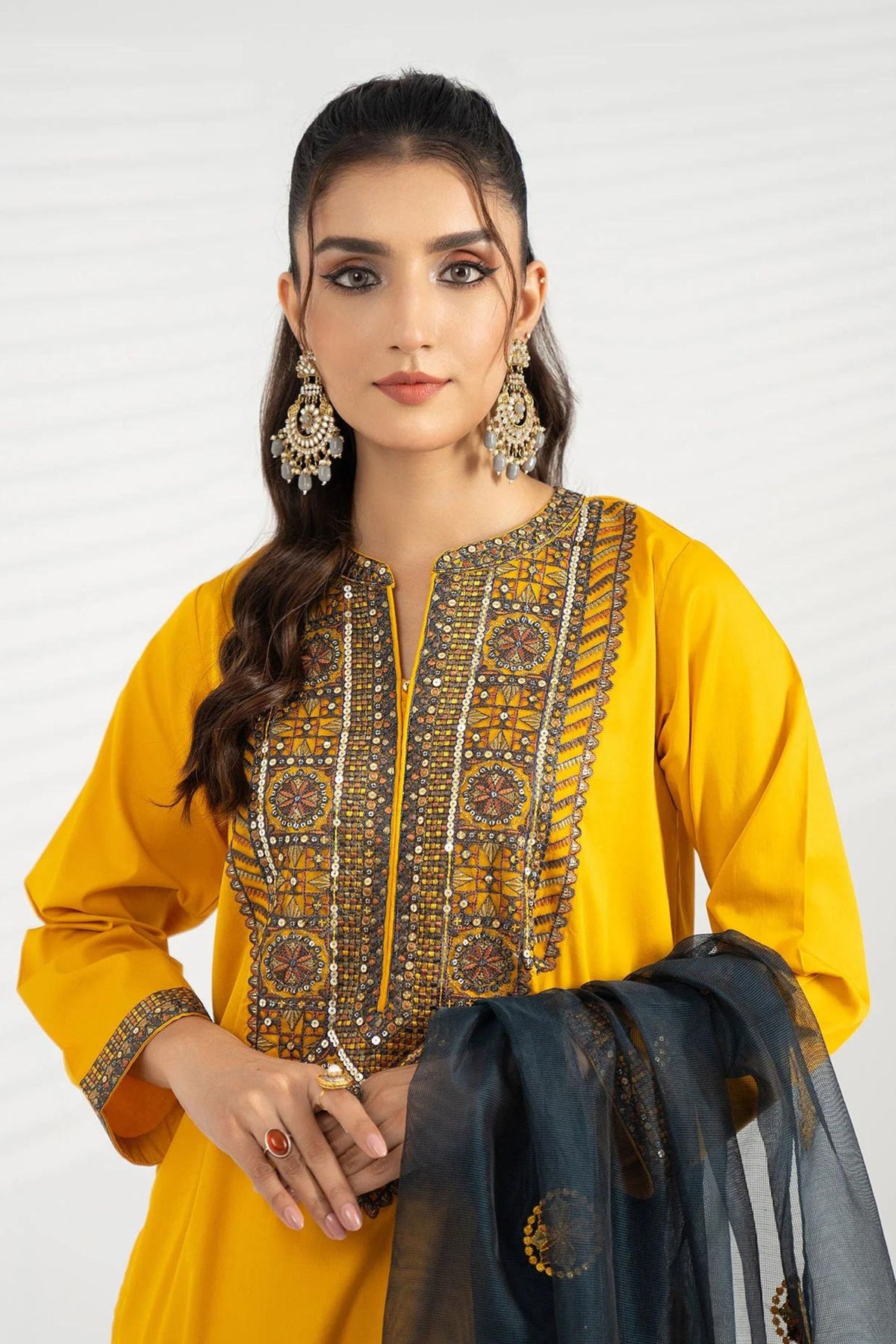 Women Pakistani Suits for Get Togethers