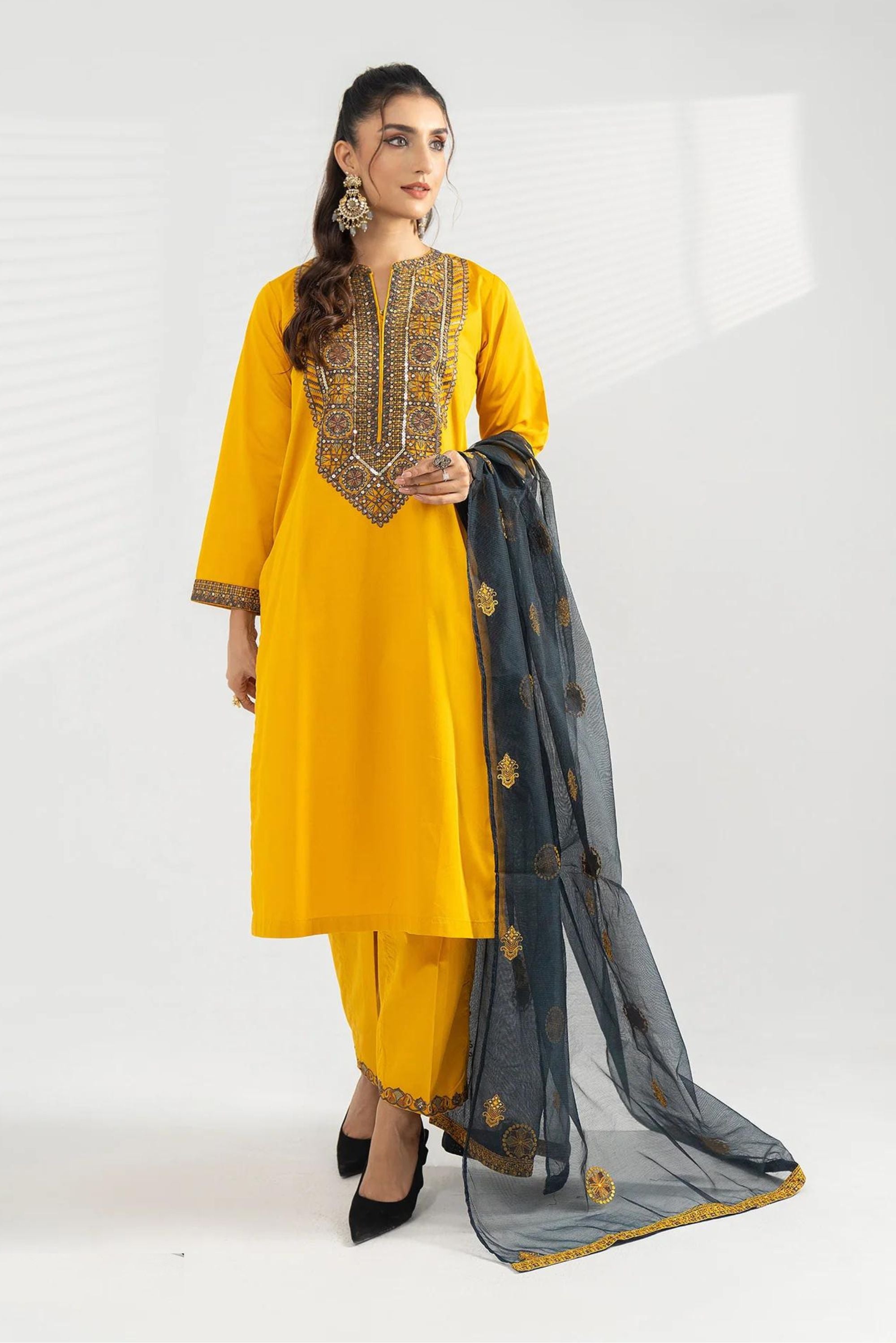 Women Pakistani Suits for Get Togethers