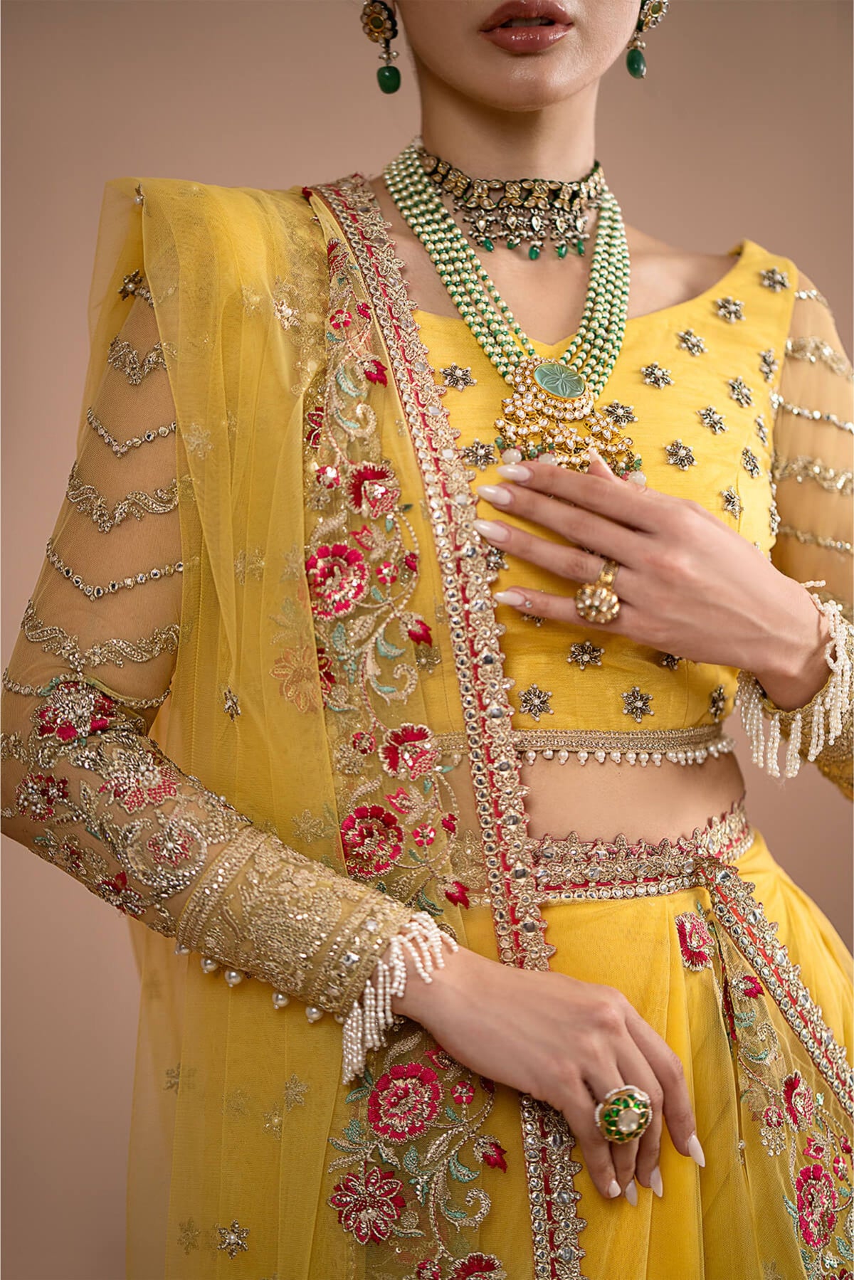 Pakistani Wedding Attire For Women