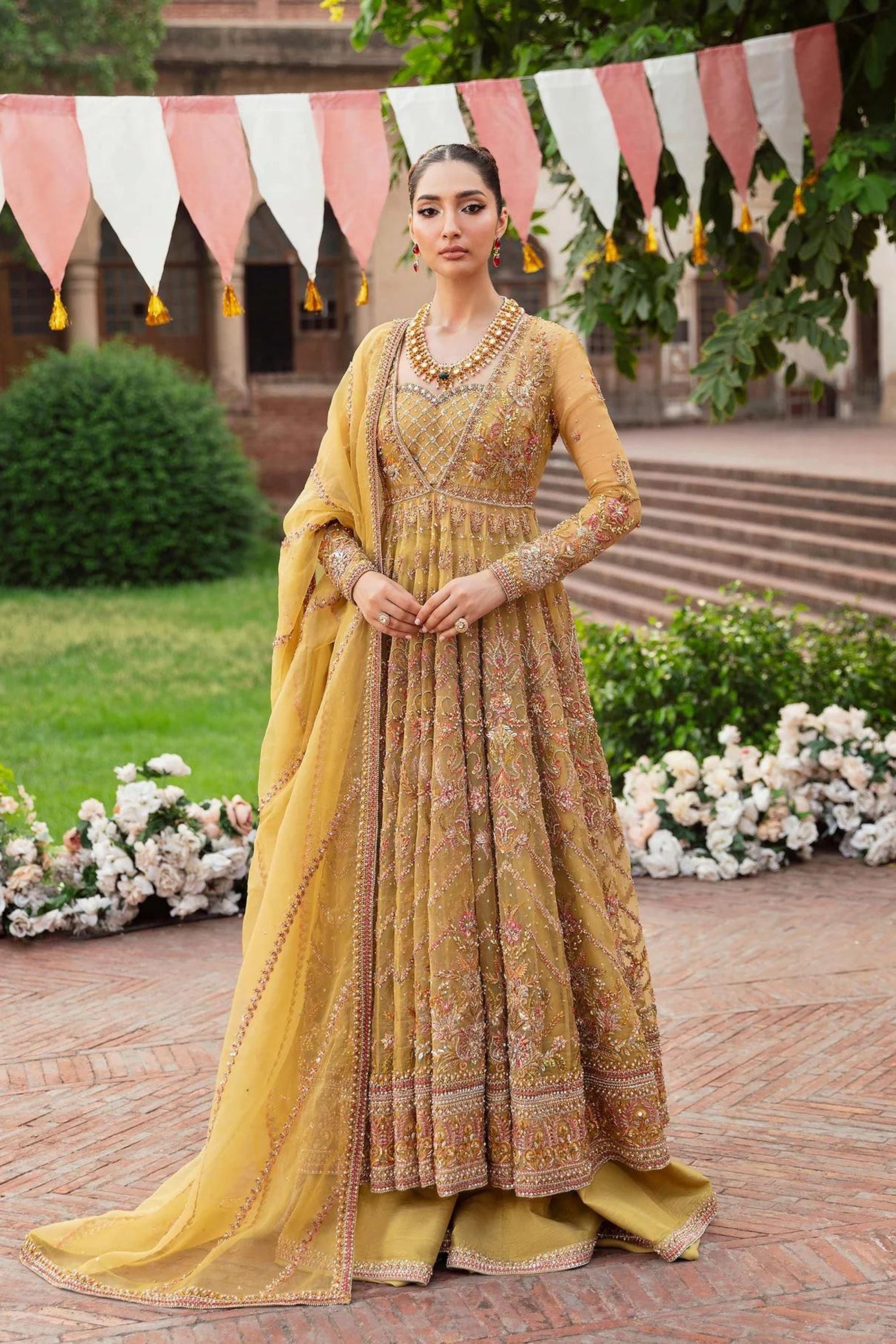 Pakistani Wedding Anarkali Dresses