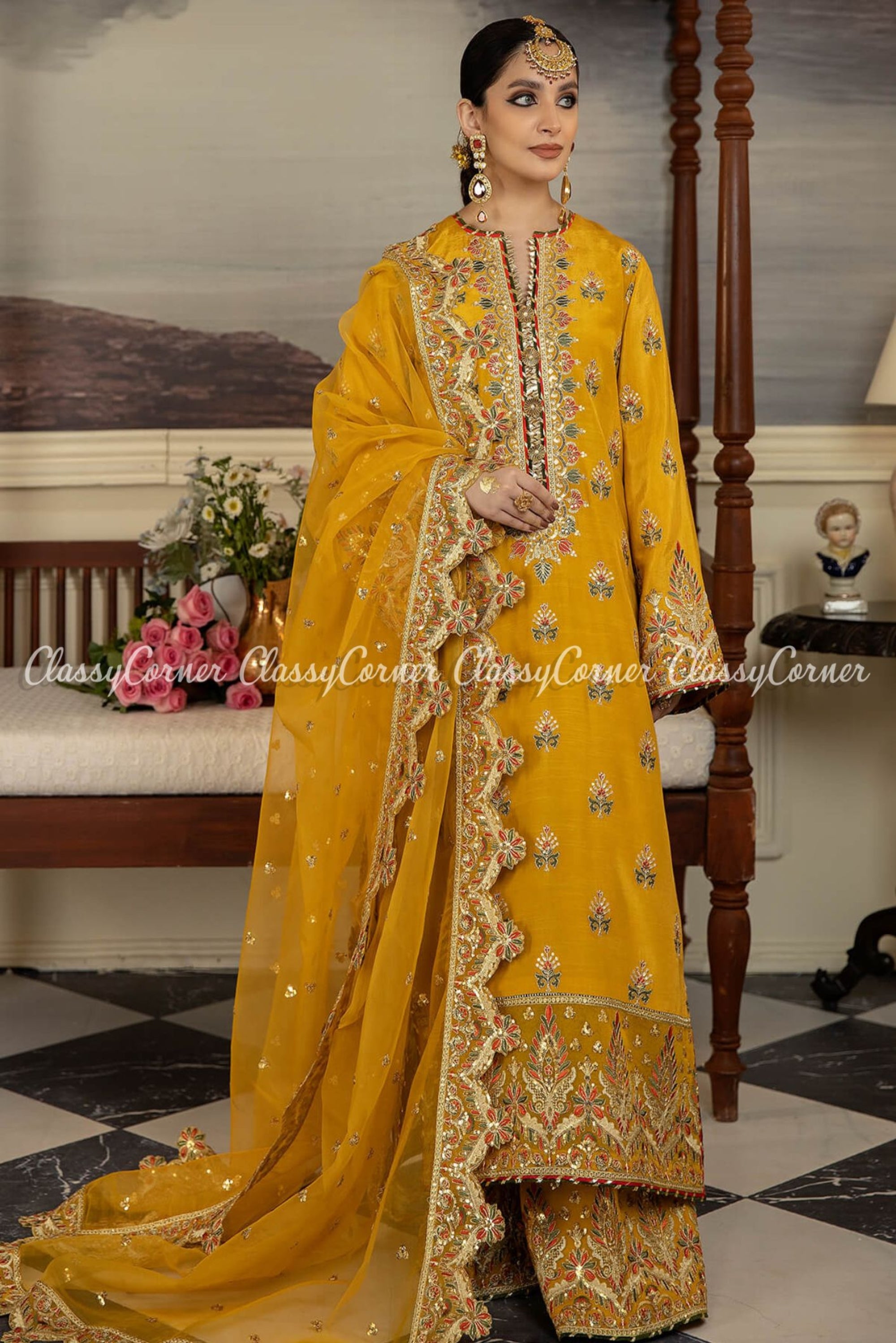 Pakistani wedding suits for women in Sydney