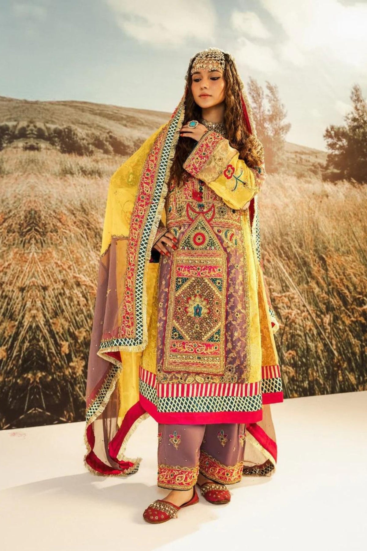 Wedding Outfits For Women Pakistani 