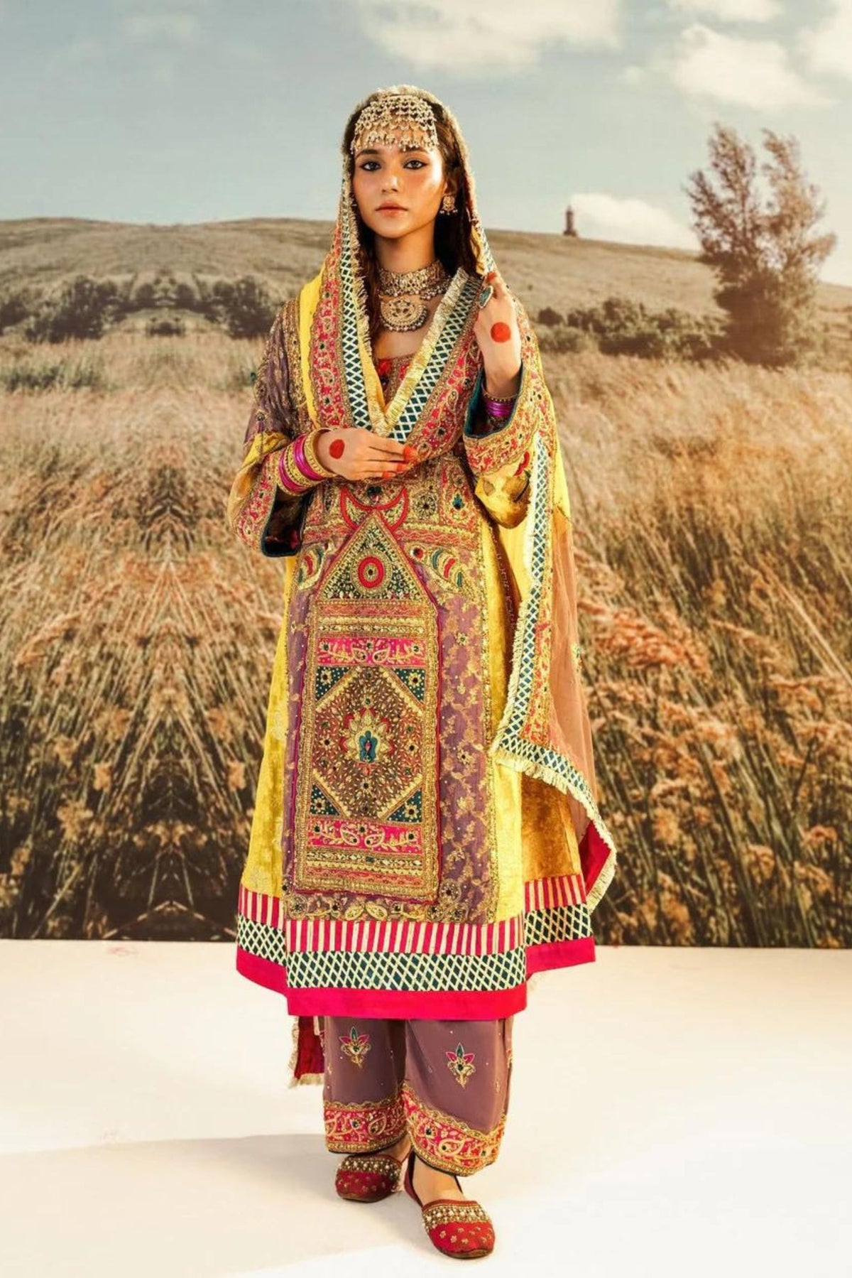 Wedding Outfits For Women Pakistani 