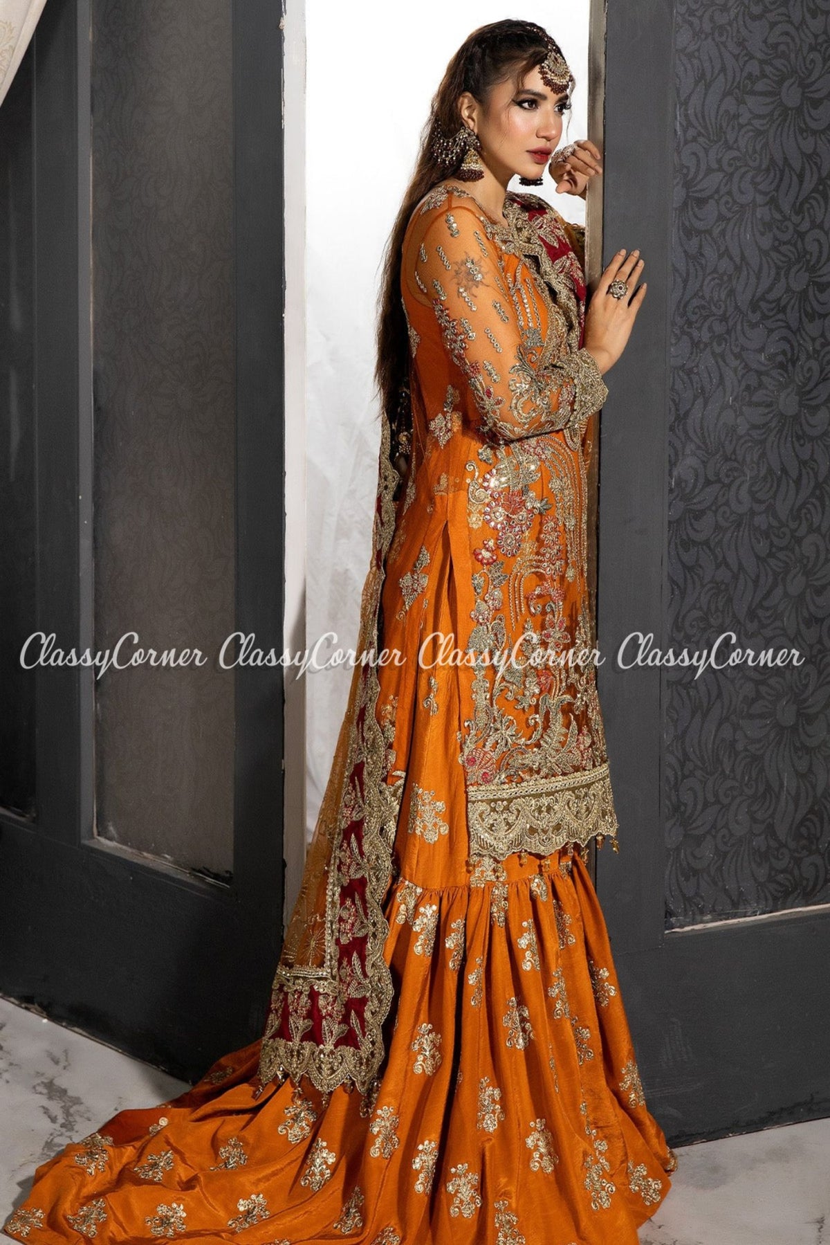 lehenga for mehndi night